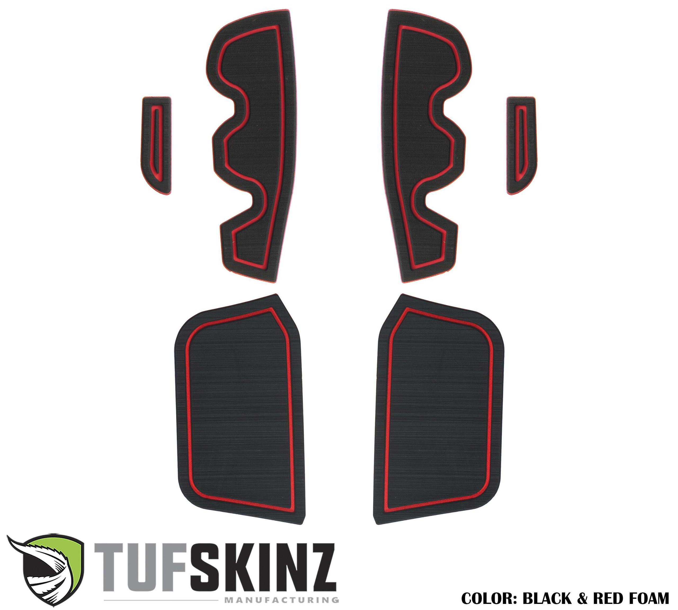 TUFSKINZ Access Cab Side Door Pocket Inserts (2016-2023 Tacoma) - TAC045-FRD-X