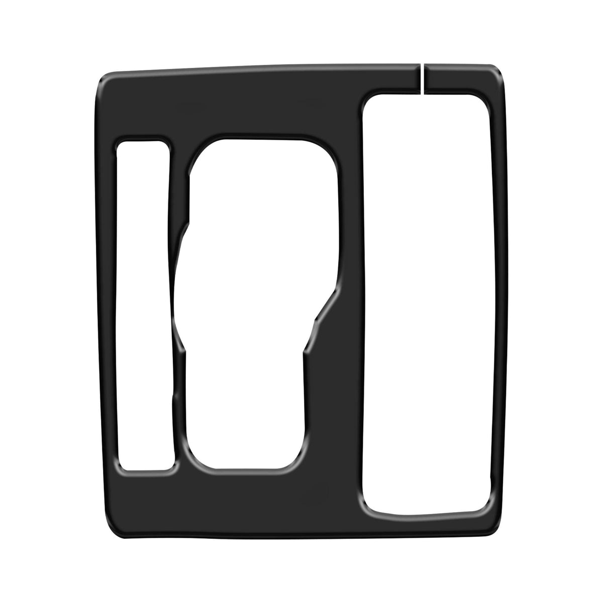 TUFSKINZ Automatic Transmission Accent Trim (2005-2015 Tacoma) - TAC047-BLK-M