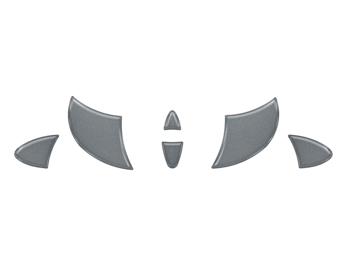 TUFSKINZ Steeering Wheel Emblem Inserts (2005-2015 Tacoma) - TAC048-CLG-G