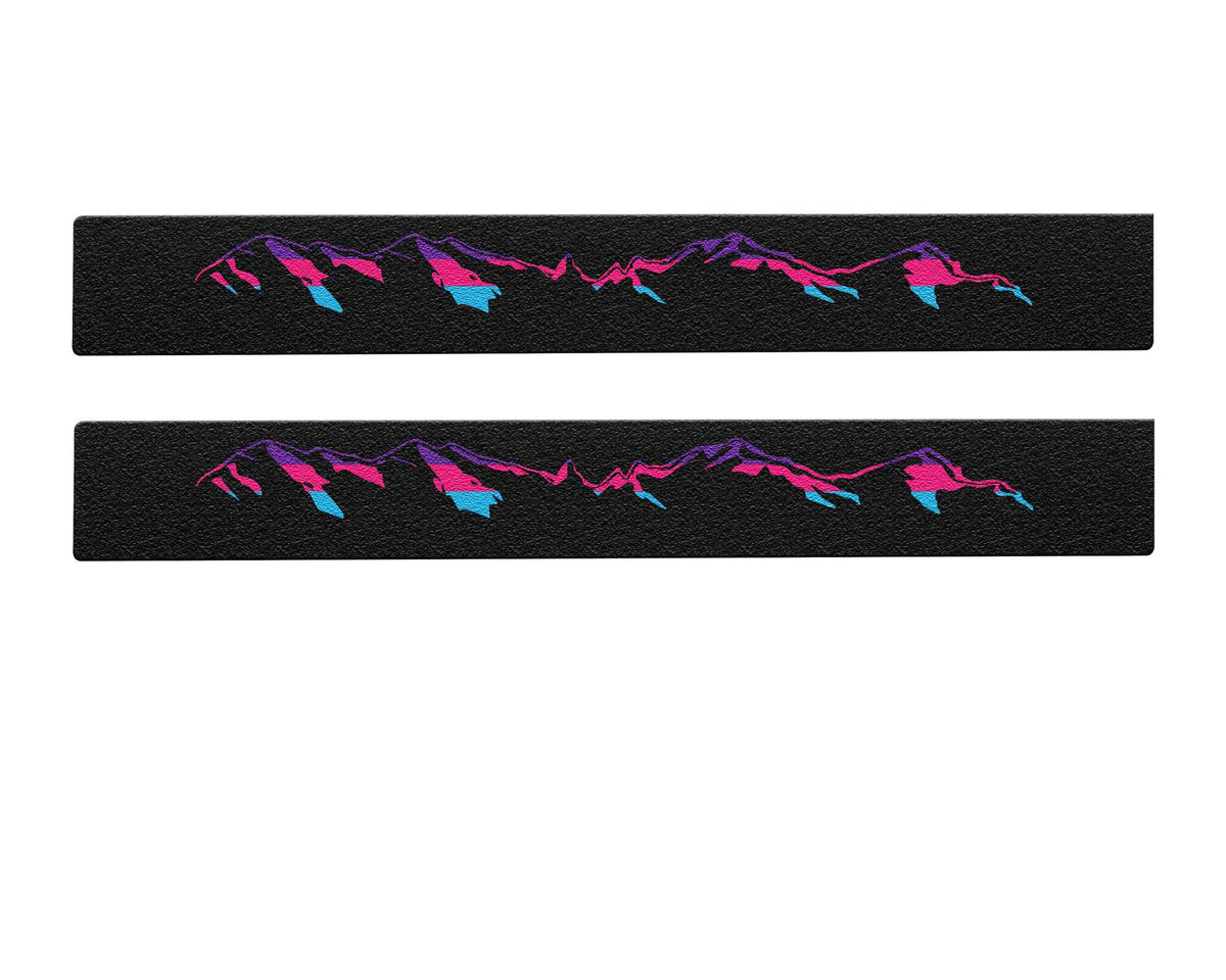 TUFSKINZ Front Door Sills (2005-2023 Tacoma) - TAC052-TFLMP-461-X