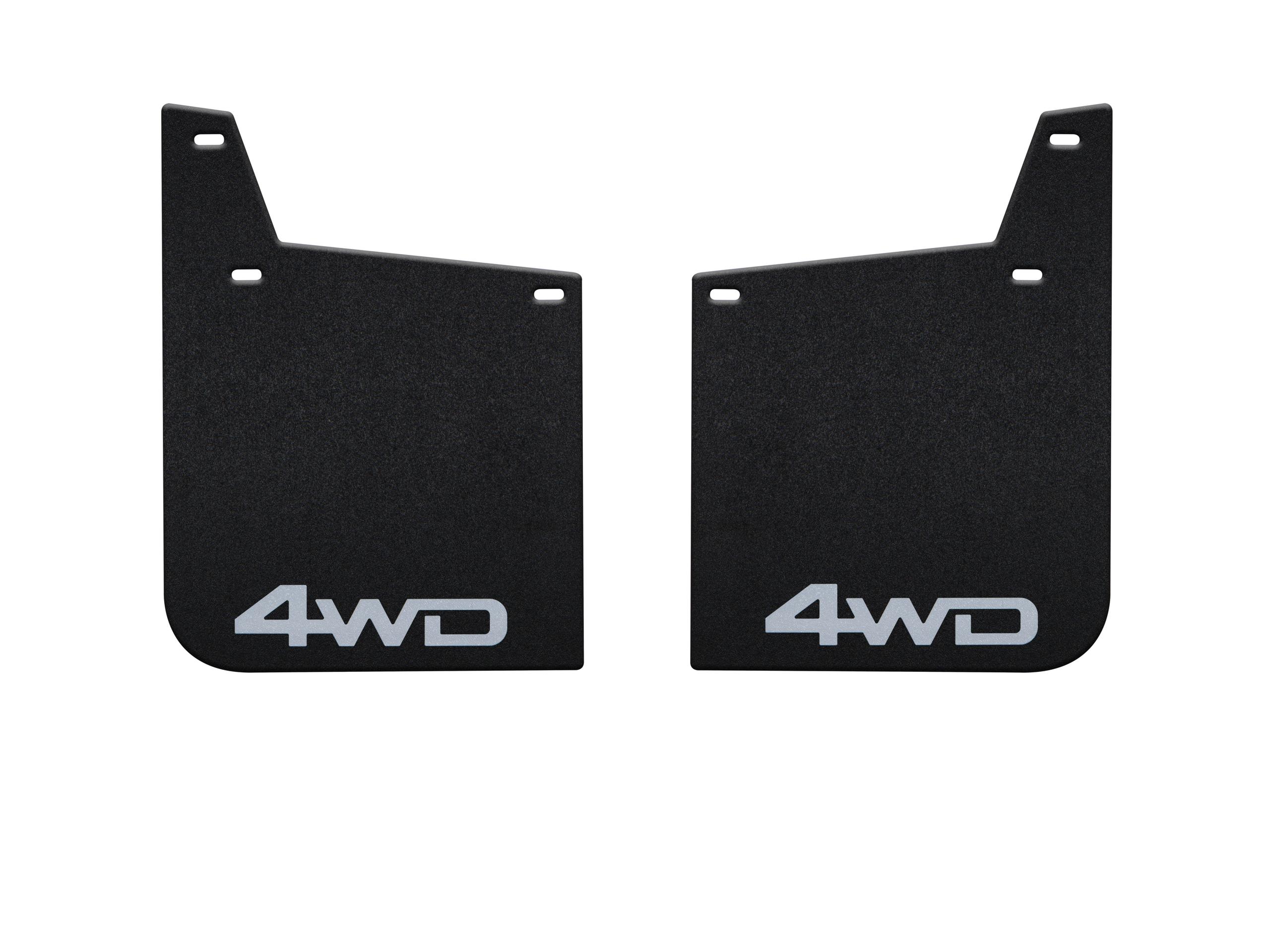 TUFSKINZ Front Mud Flaps (2016-2023 Tacoma) - TAC055-ABT-203-X