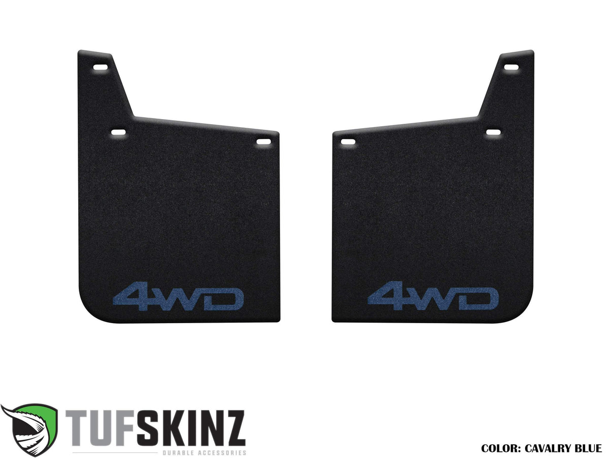 TUFSKINZ Front Mud Flaps (2016-2023 Tacoma) - TAC055-ABT-209-X