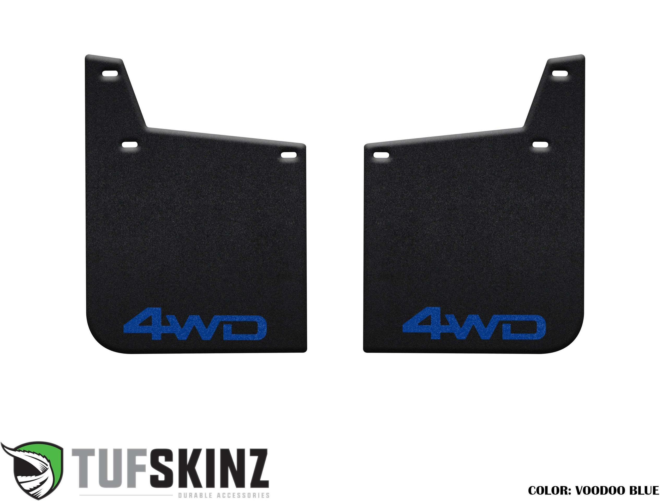TUFSKINZ Front Mud Flaps (2016-2023 Tacoma) - TAC055-ABT-210-X