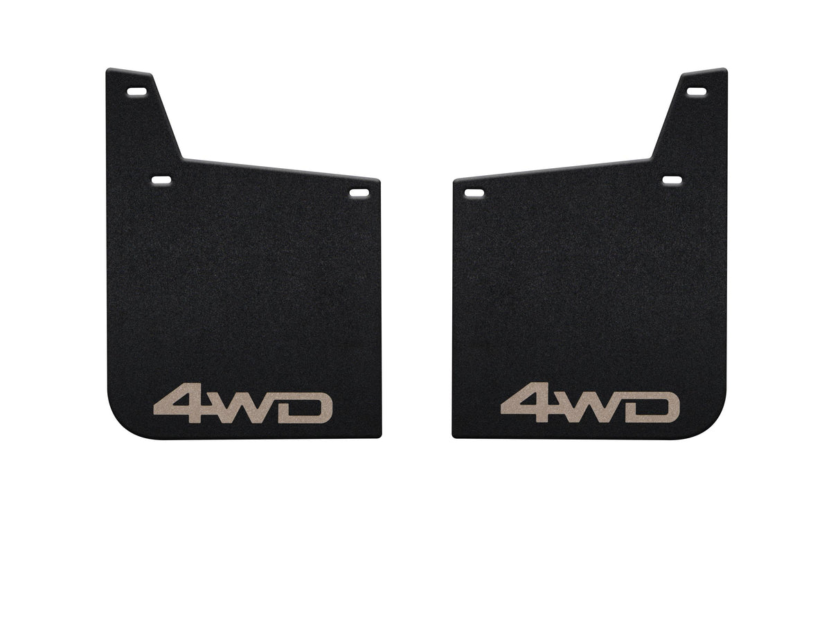 TUFSKINZ Front Mud Flaps (2016-2023 Tacoma) - TAC055-ABT-211-X