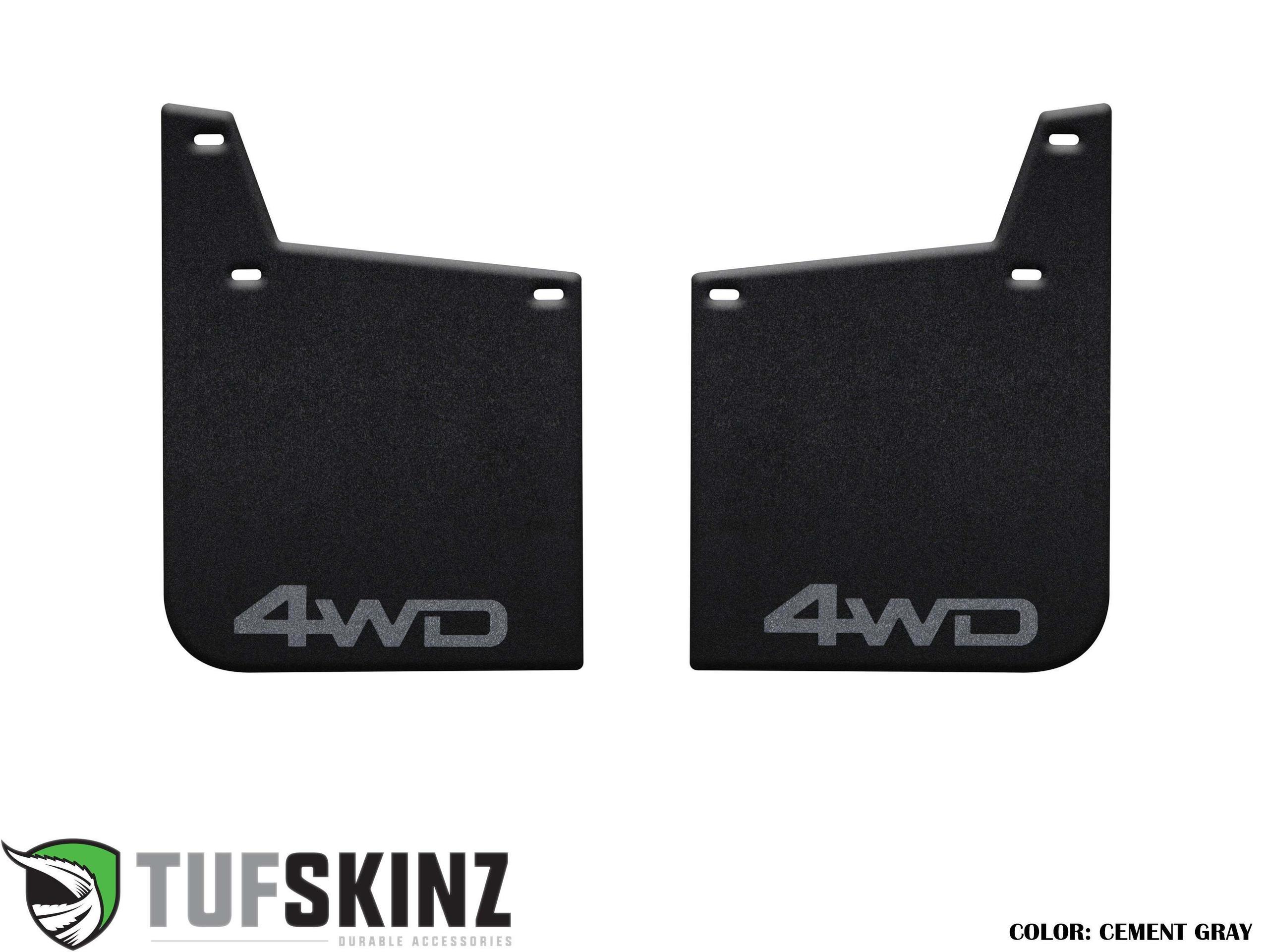 TUFSKINZ Front Mud Flaps (2016-2023 Tacoma) - TAC055-ABT-212-X