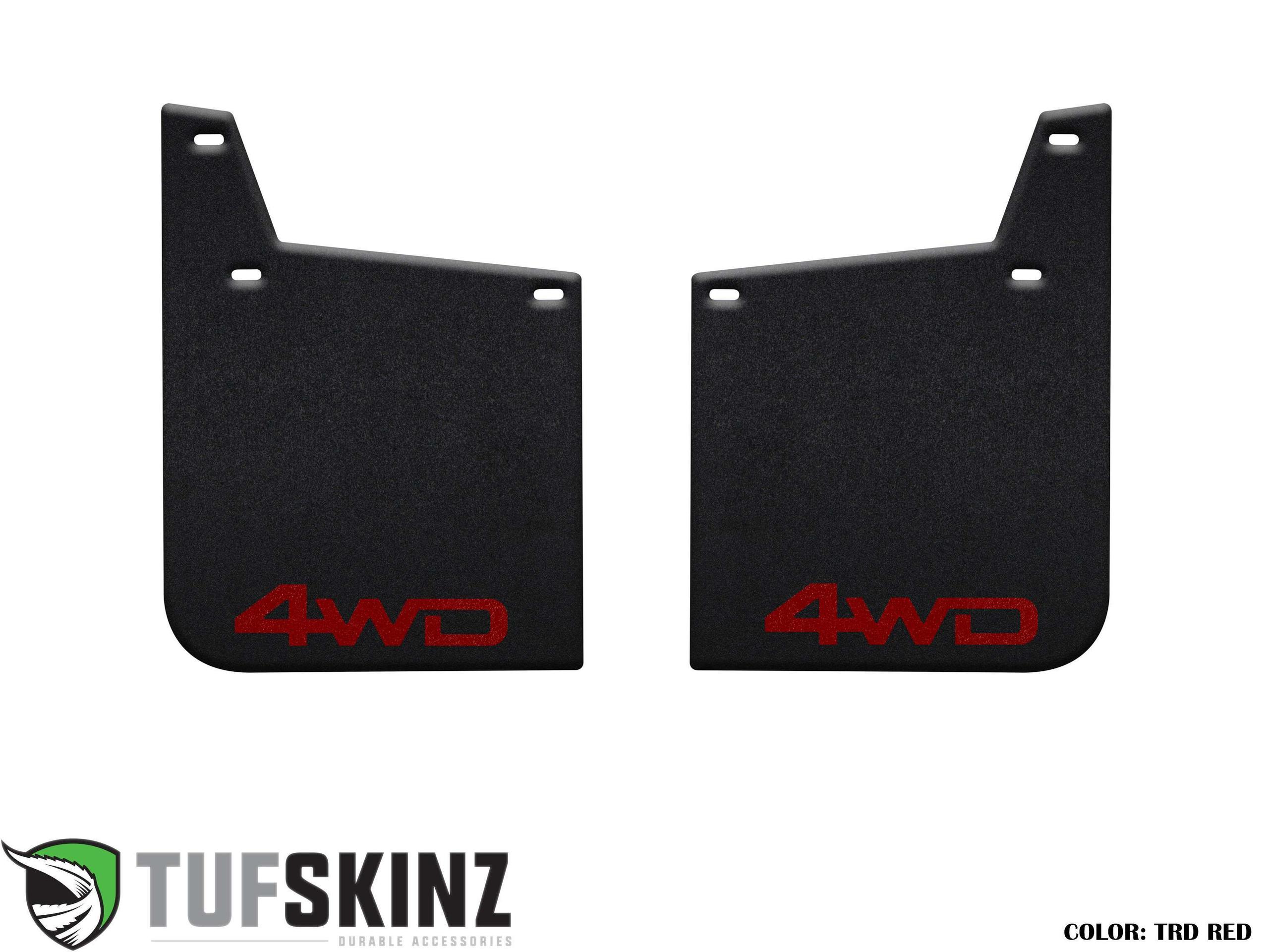 TUFSKINZ Front Mud Flaps (2016-2023 Tacoma) - TAC055-ABT-213-X