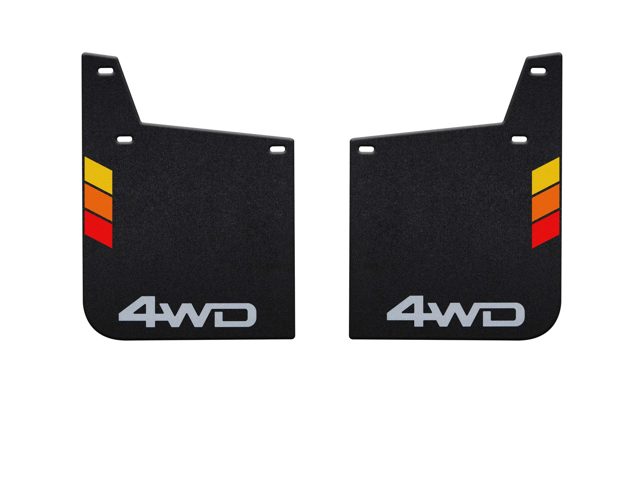 TUFSKINZ Front Mud Flaps (2016-2023 Tacoma) - TAC055-ABT-475-X