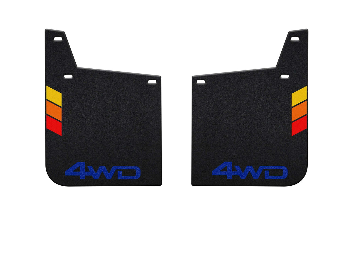 TUFSKINZ Front Mud Flaps (2016-2023 Tacoma) - TAC055-ABT-480-X