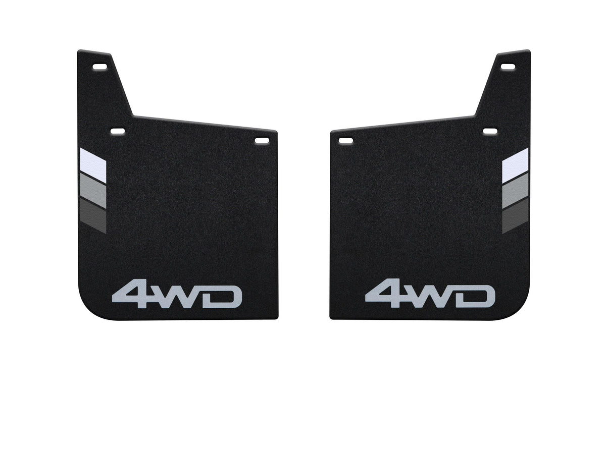 TUFSKINZ Front Mud Flaps (2016-2023 Tacoma) - TAC055-ABT-481-X