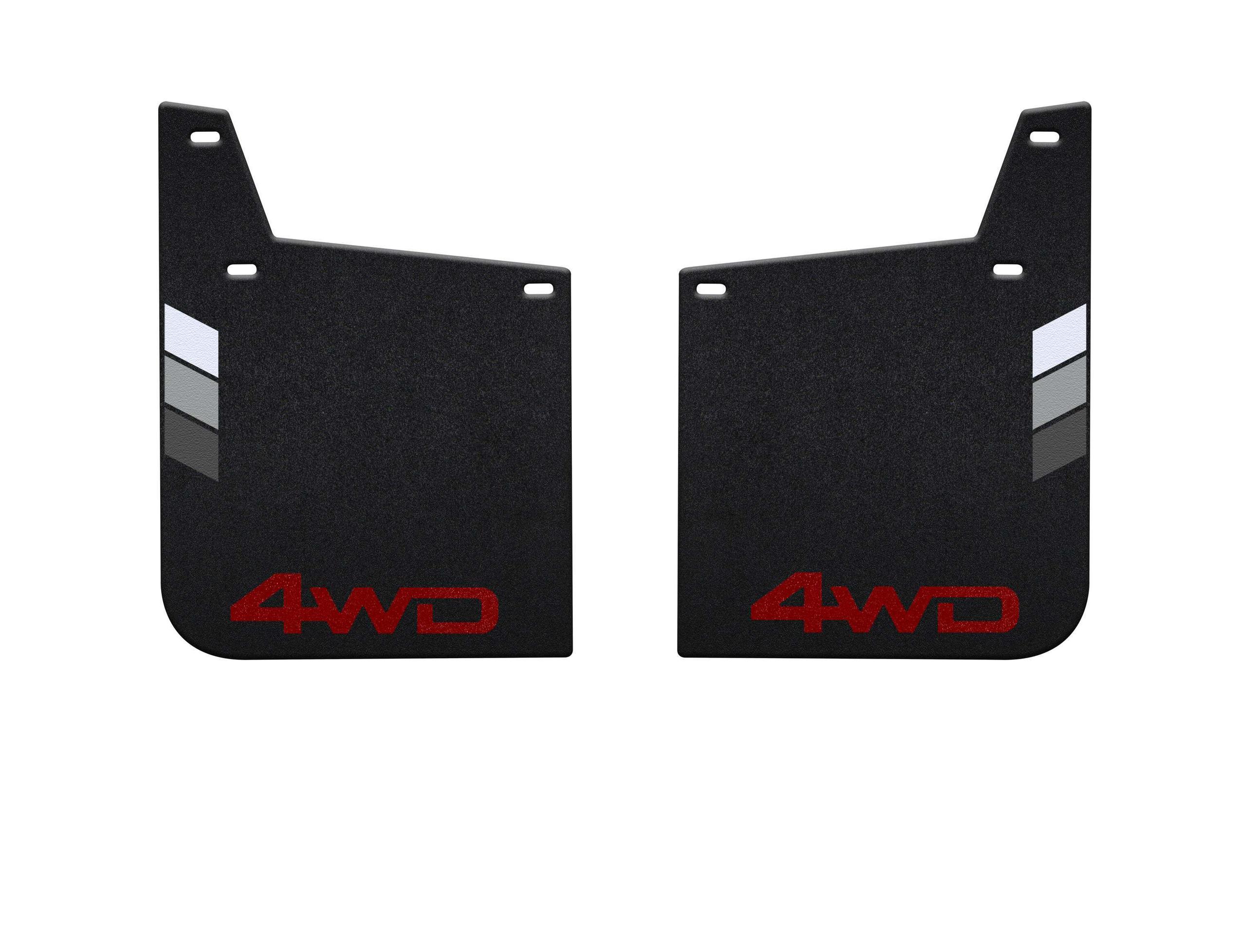 TUFSKINZ Front Mud Flaps (2016-2023 Tacoma) - TAC055-ABT-482-X