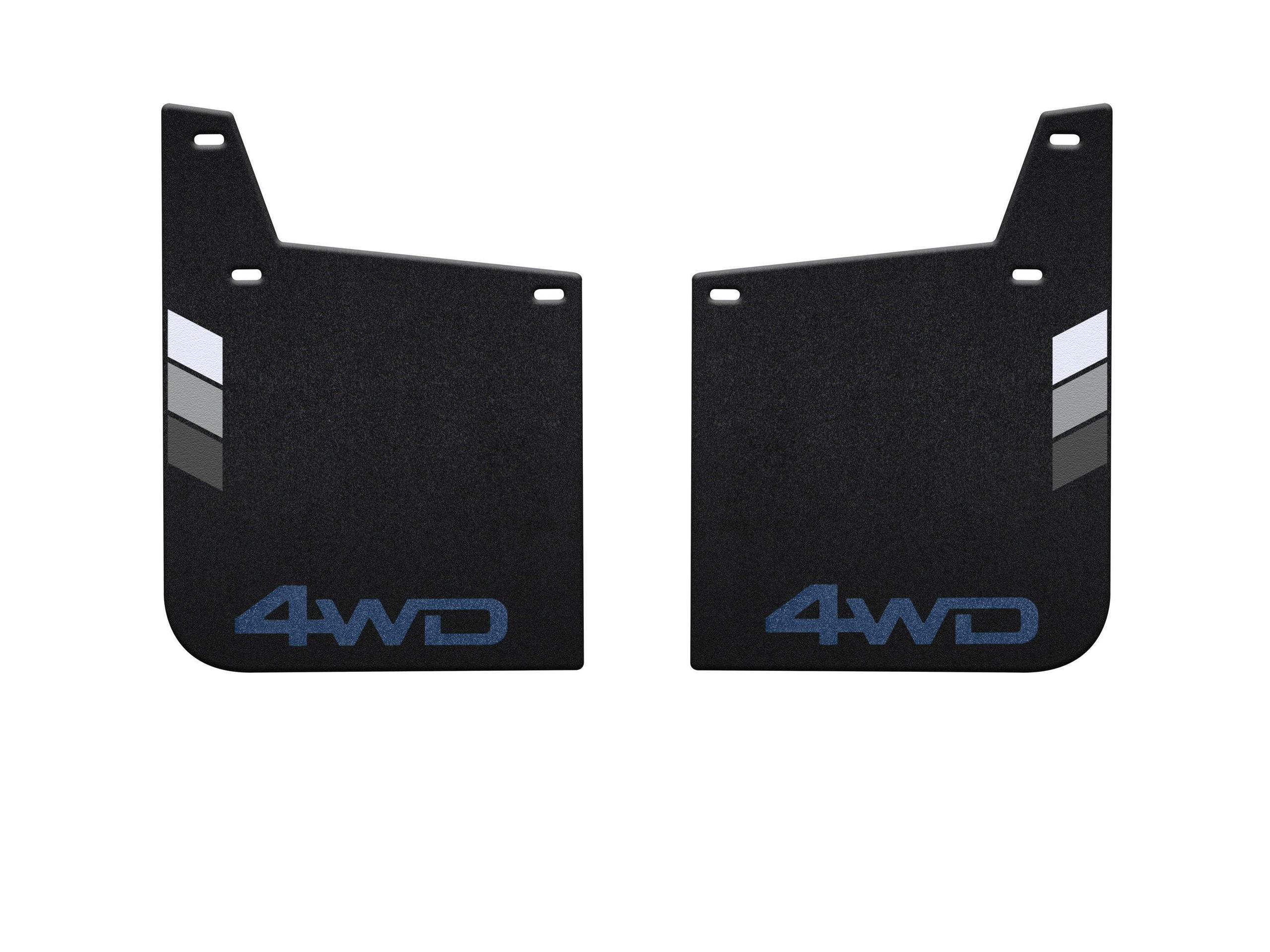 TUFSKINZ Front Mud Flaps (2016-2023 Tacoma) - TAC055-ABT-484-X
