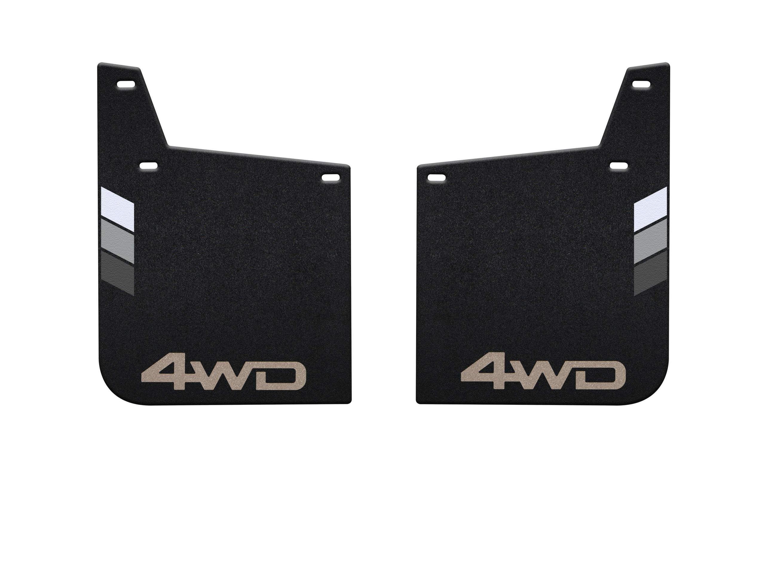TUFSKINZ Front Mud Flaps (2016-2023 Tacoma) - TAC055-ABT-485-X