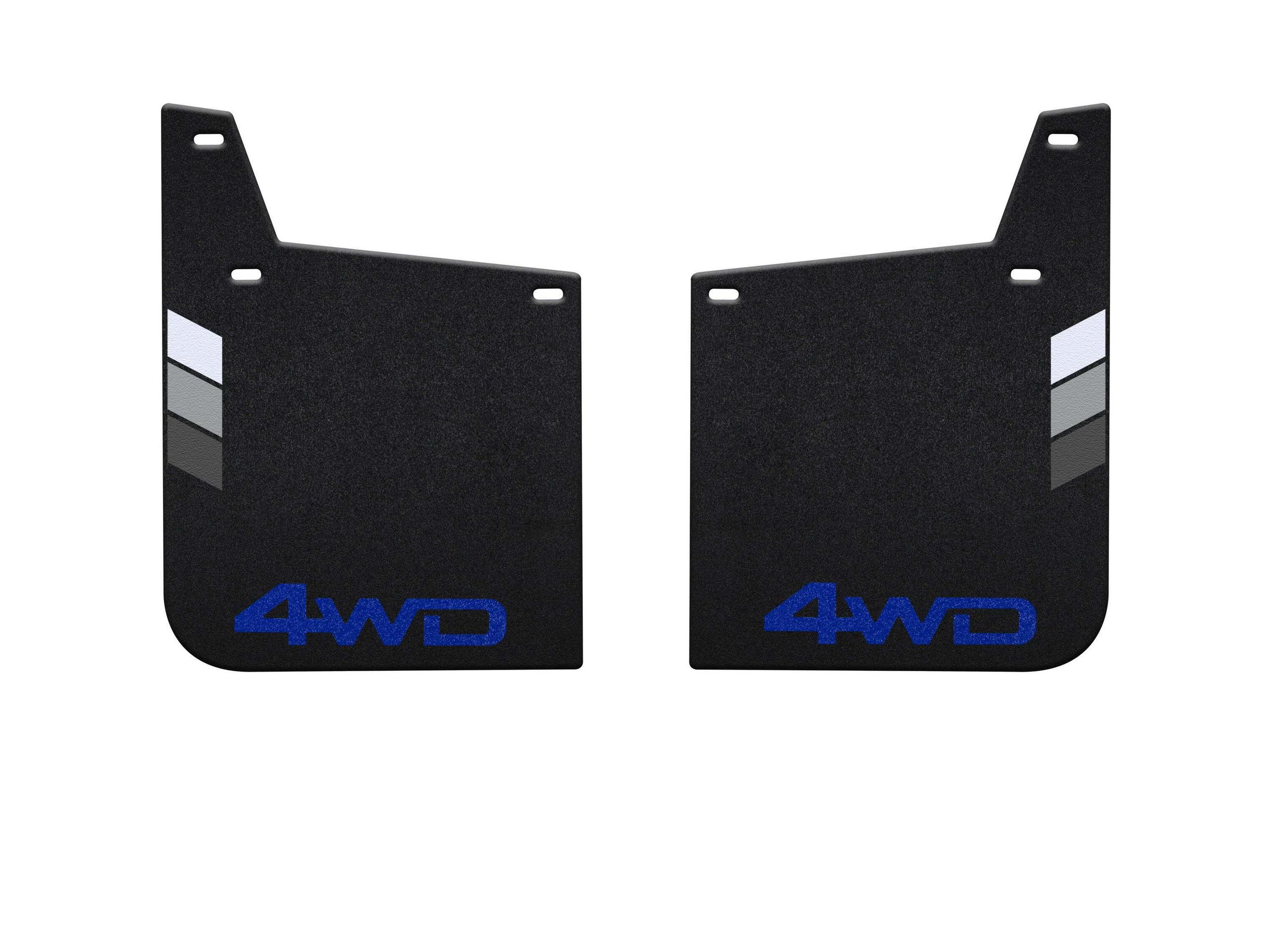 TUFSKINZ Front Mud Flaps (2016-2023 Tacoma) - TAC055-ABT-486-X