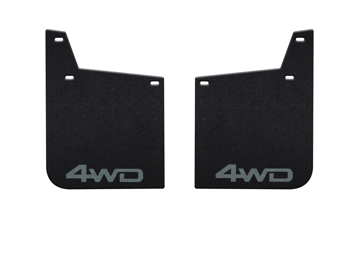 TUFSKINZ Front Mud Flaps (2016-2023 Tacoma) - TAC055-ABT-509-X
