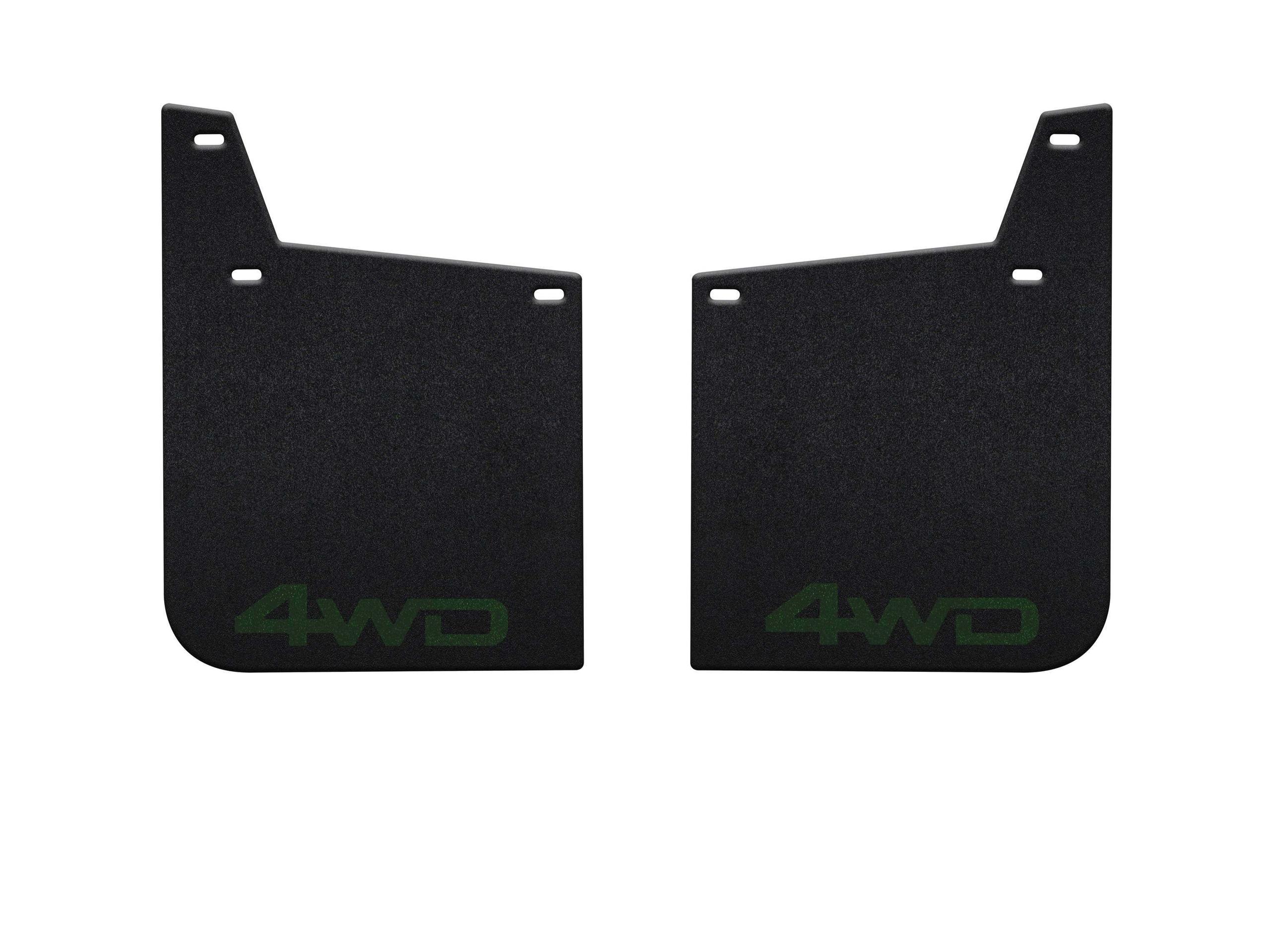 TUFSKINZ Front Mud Flaps (2016-2023 Tacoma) - TAC055-ABT-524-X