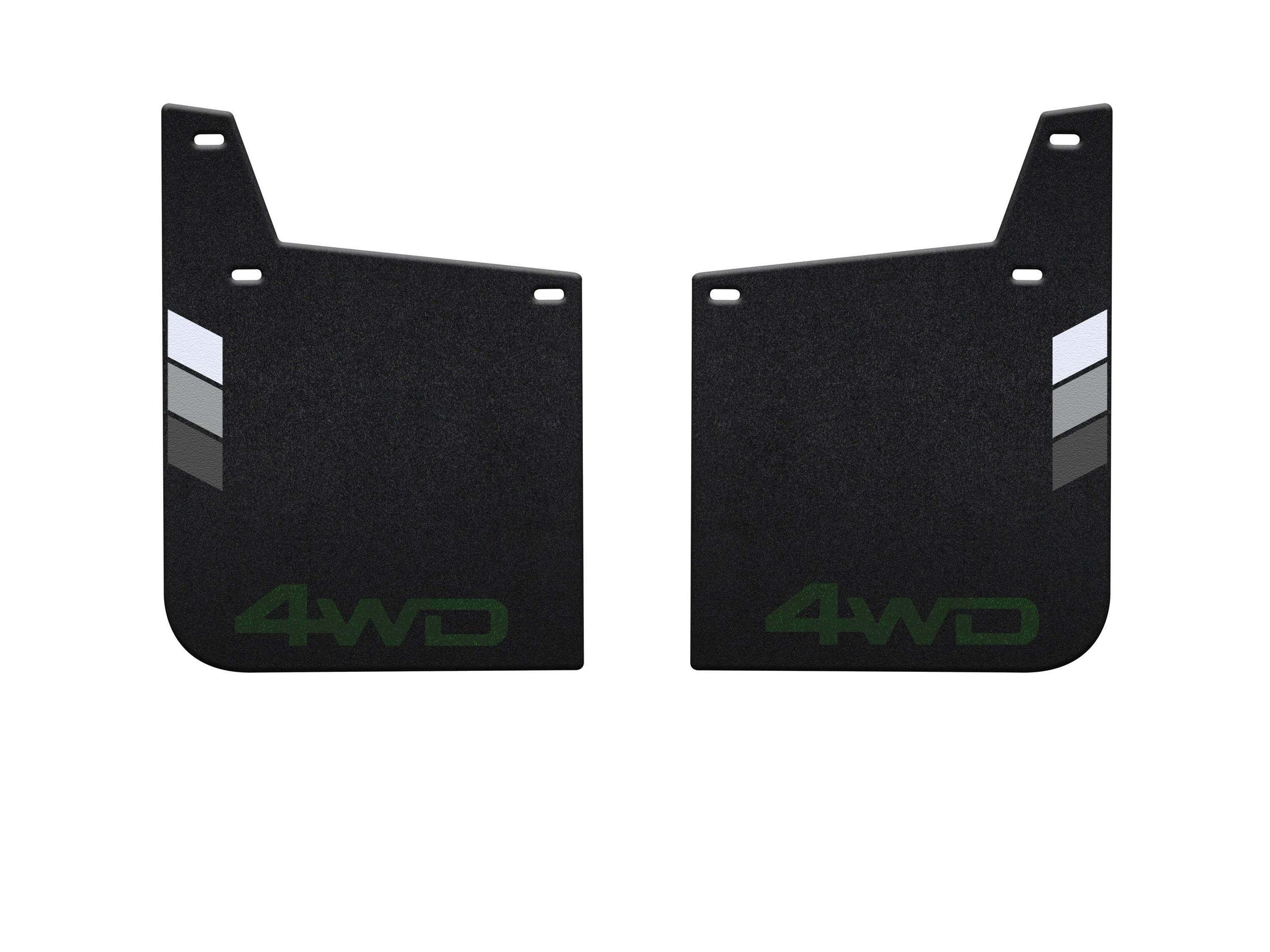 TUFSKINZ Front Mud Flaps (2016-2023 Tacoma) - TAC055-ABT-531-X