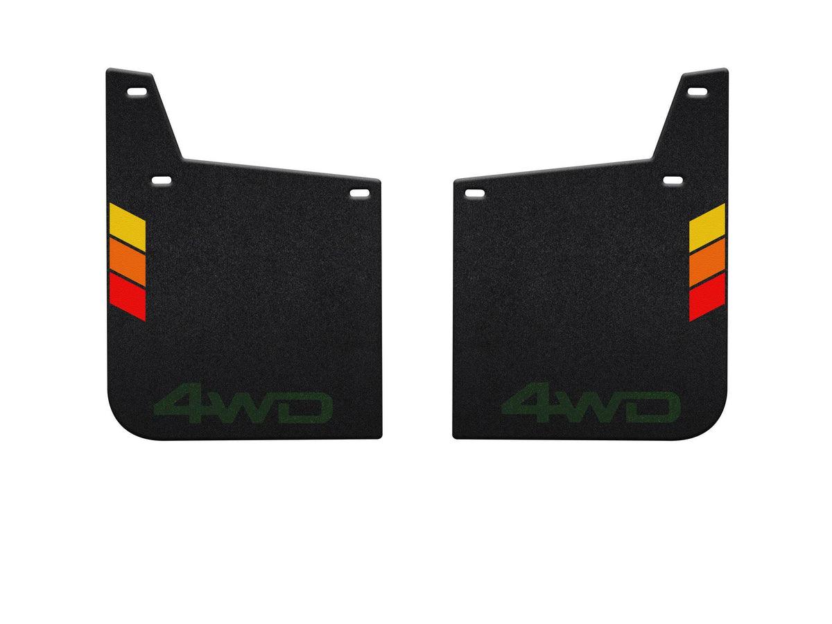 TUFSKINZ Front Mud Flaps (2016-2023 Tacoma) - TAC055-ABT-532-X