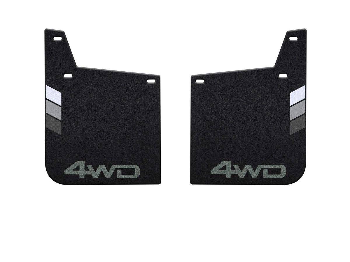 TUFSKINZ Front Mud Flaps (2016-2023 Tacoma) - TAC055-ABT-533-X