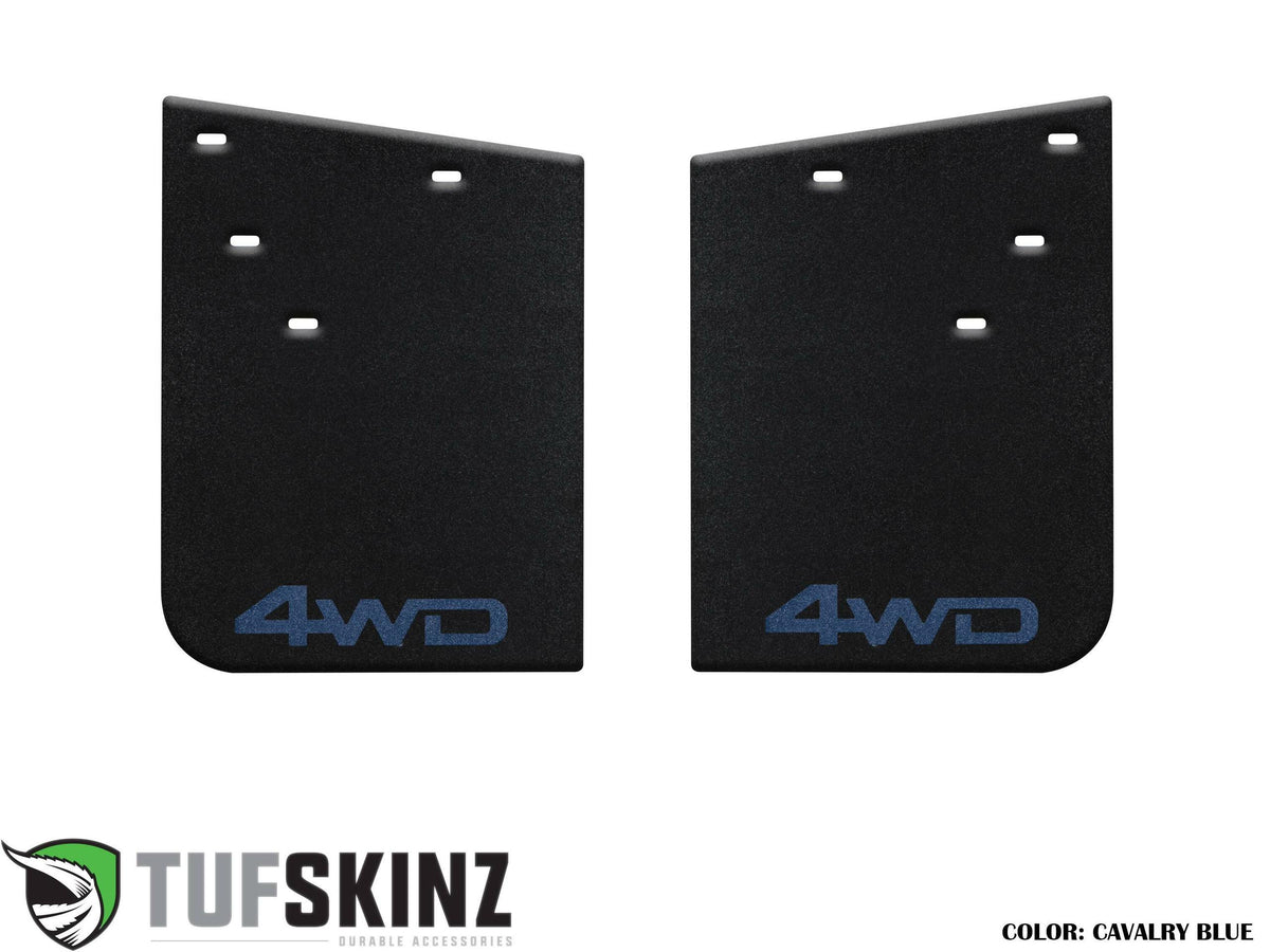TUFSKINZ Rear Mud Flaps (2016-2023 Tacoma) - TAC056-ABT-209-X