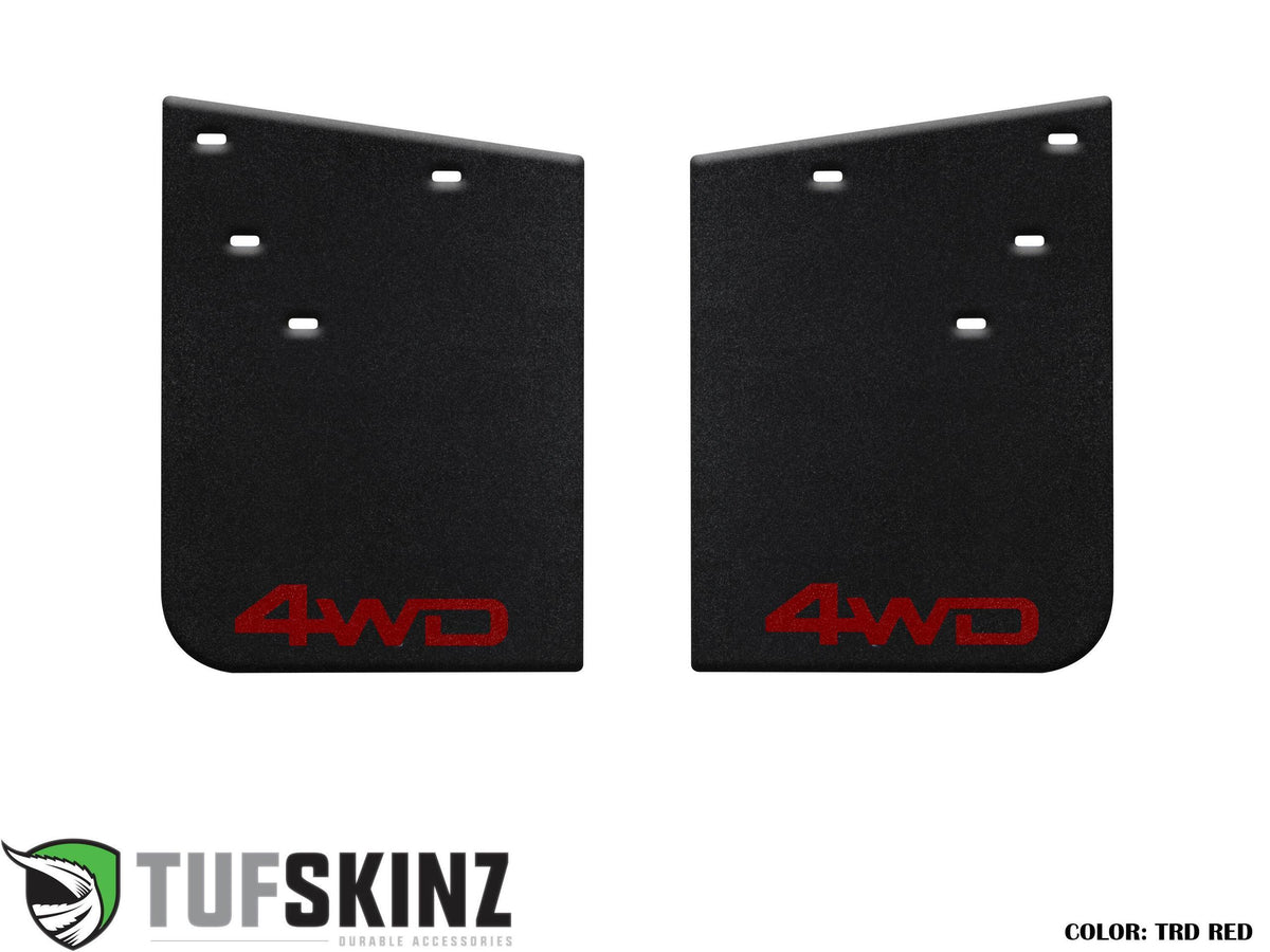 TUFSKINZ Rear Mud Flaps (2016-2023 Tacoma) - TAC056-ABT-213-X