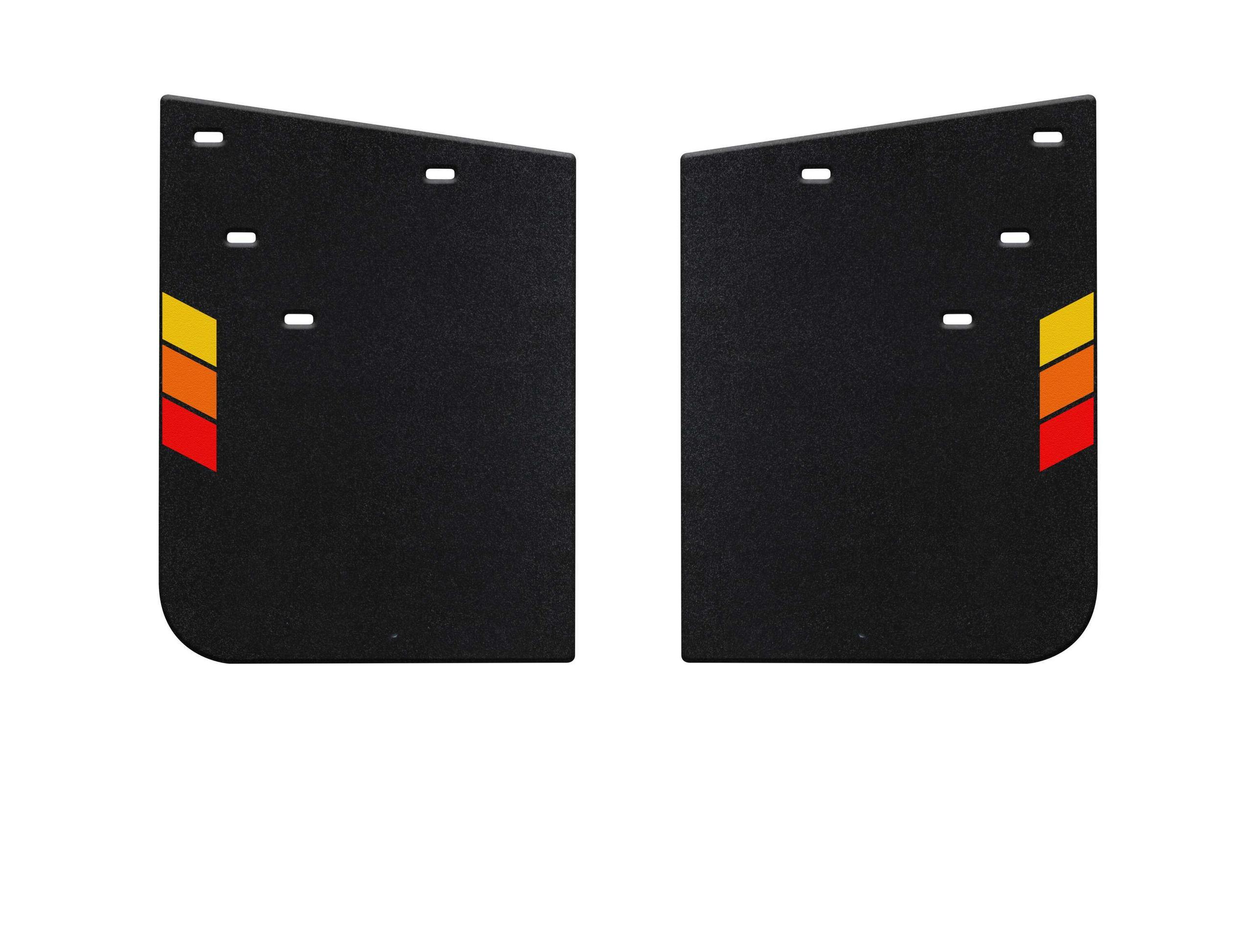 TUFSKINZ Rear Mud Flaps (2016-2023 Tacoma) - TAC056-ABT-450-X