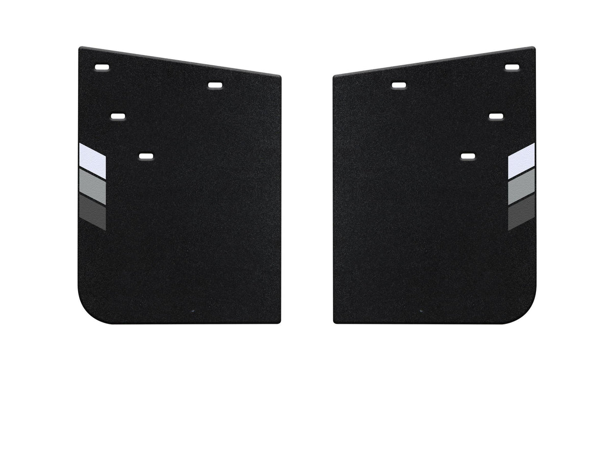 TUFSKINZ Rear Mud Flaps (2016-2023 Tacoma) - TAC056-ABT-471-X