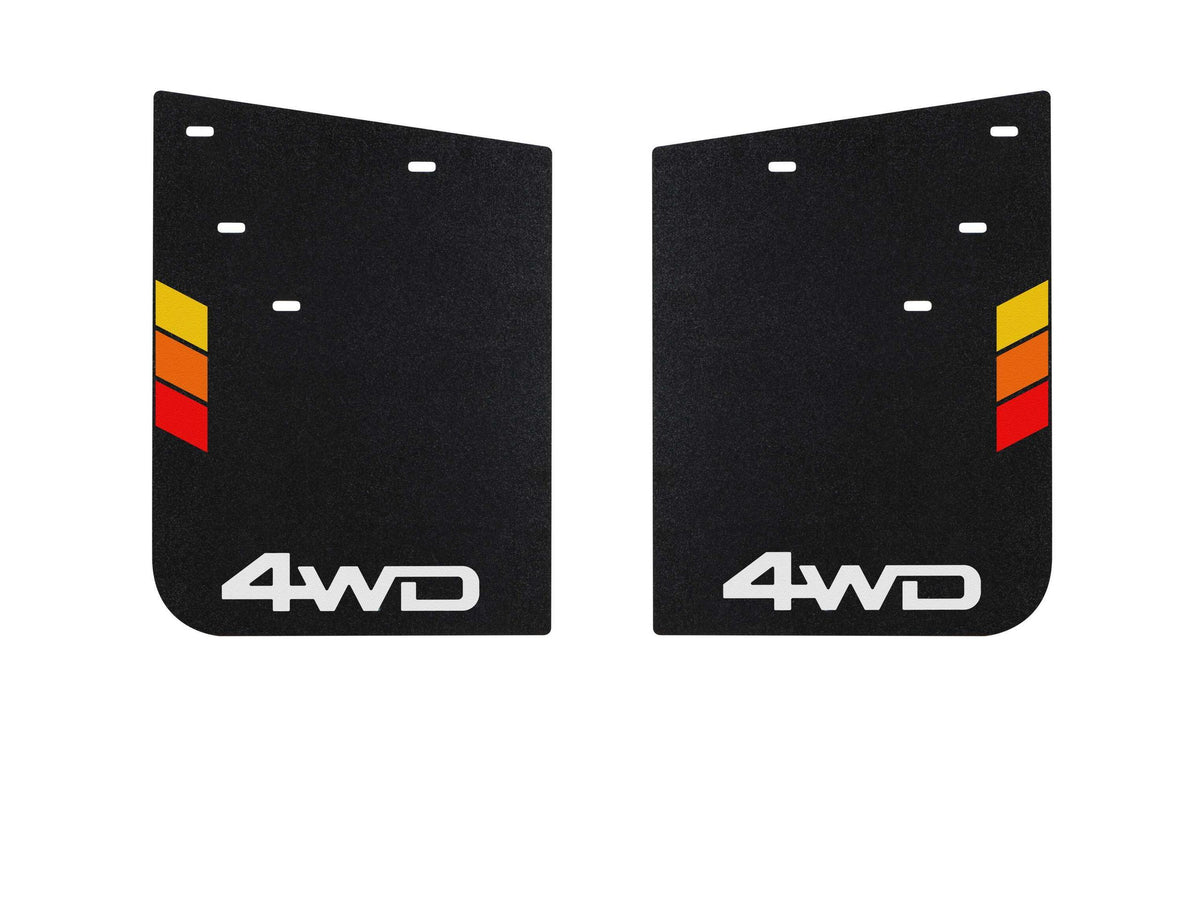 TUFSKINZ Rear Mud Flaps (2016-2023 Tacoma) - TAC056-ABT-475-X