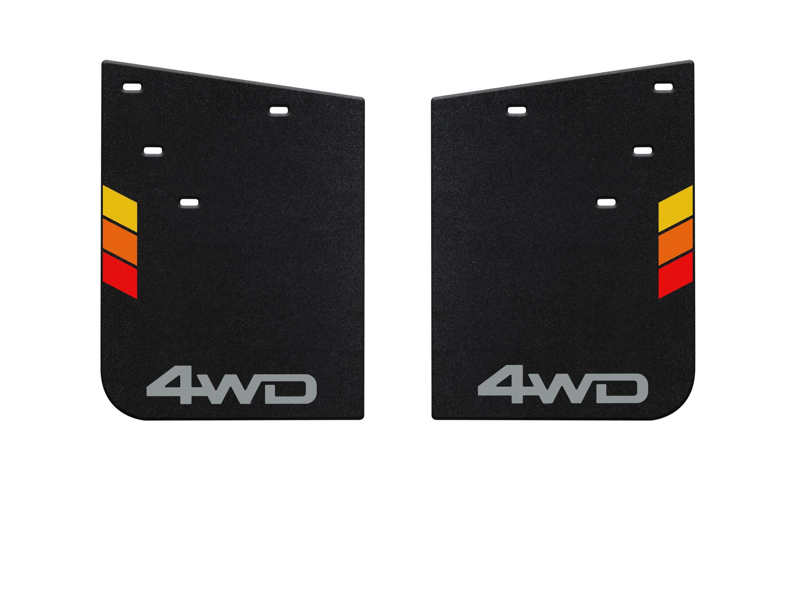 TUFSKINZ Rear Mud Flaps (2016-2023 Tacoma) - TAC056-ABT-477-X
