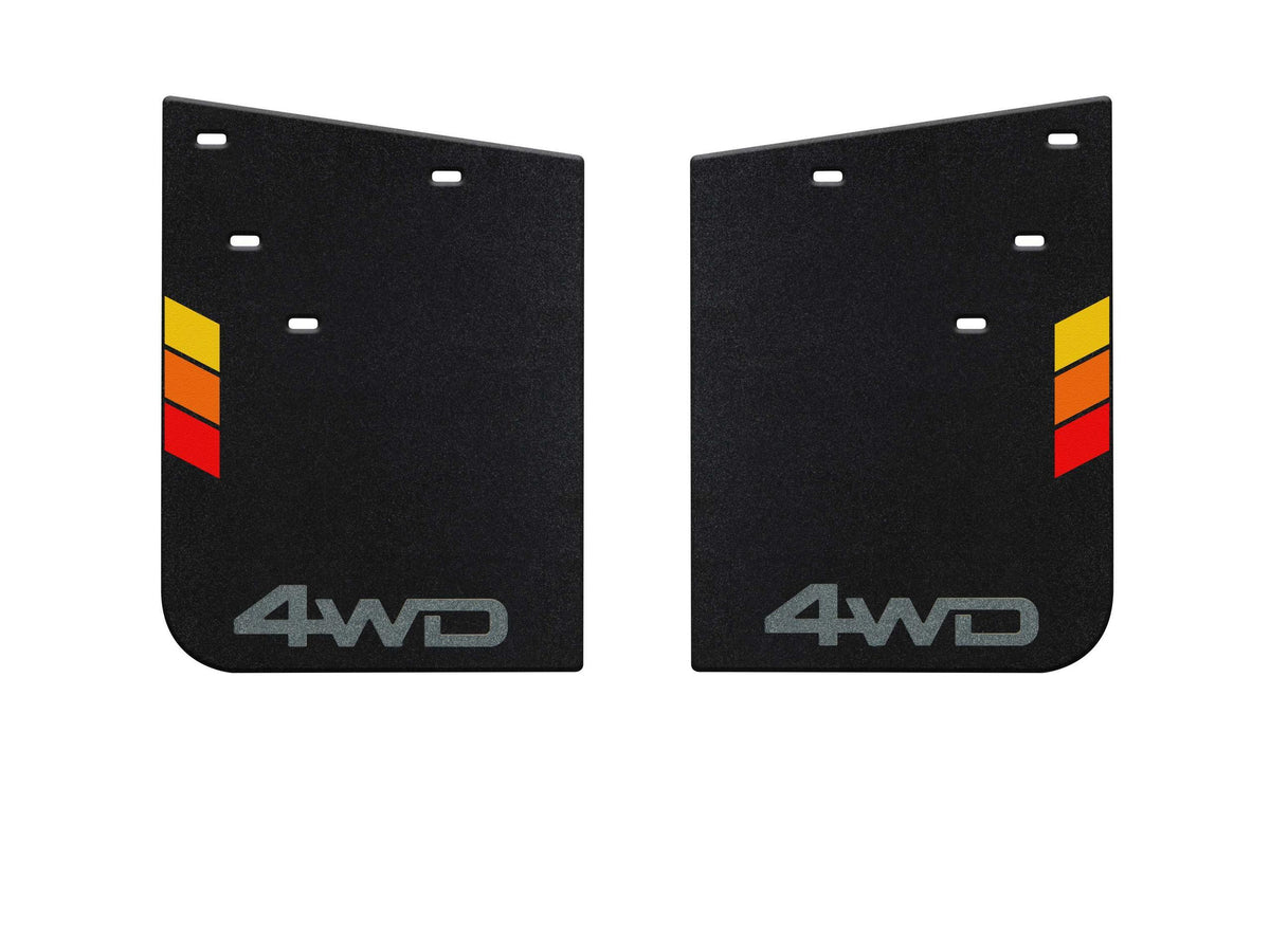 TUFSKINZ Rear Mud Flaps (2016-2023 Tacoma) - TAC056-ABT-511-X
