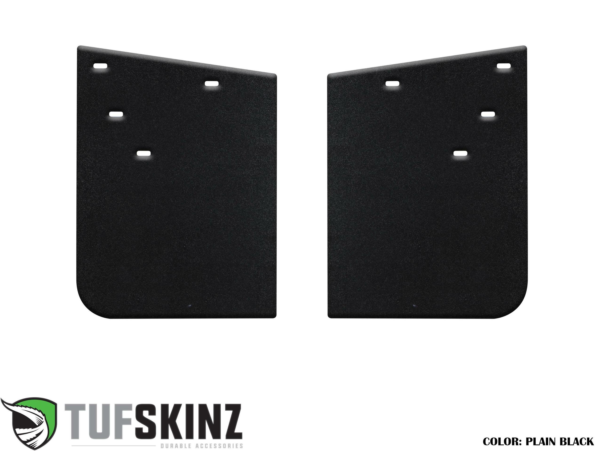 TUFSKINZ Rear Mud Flaps (2016-2023 Tacoma) - TAC056-ABT-X