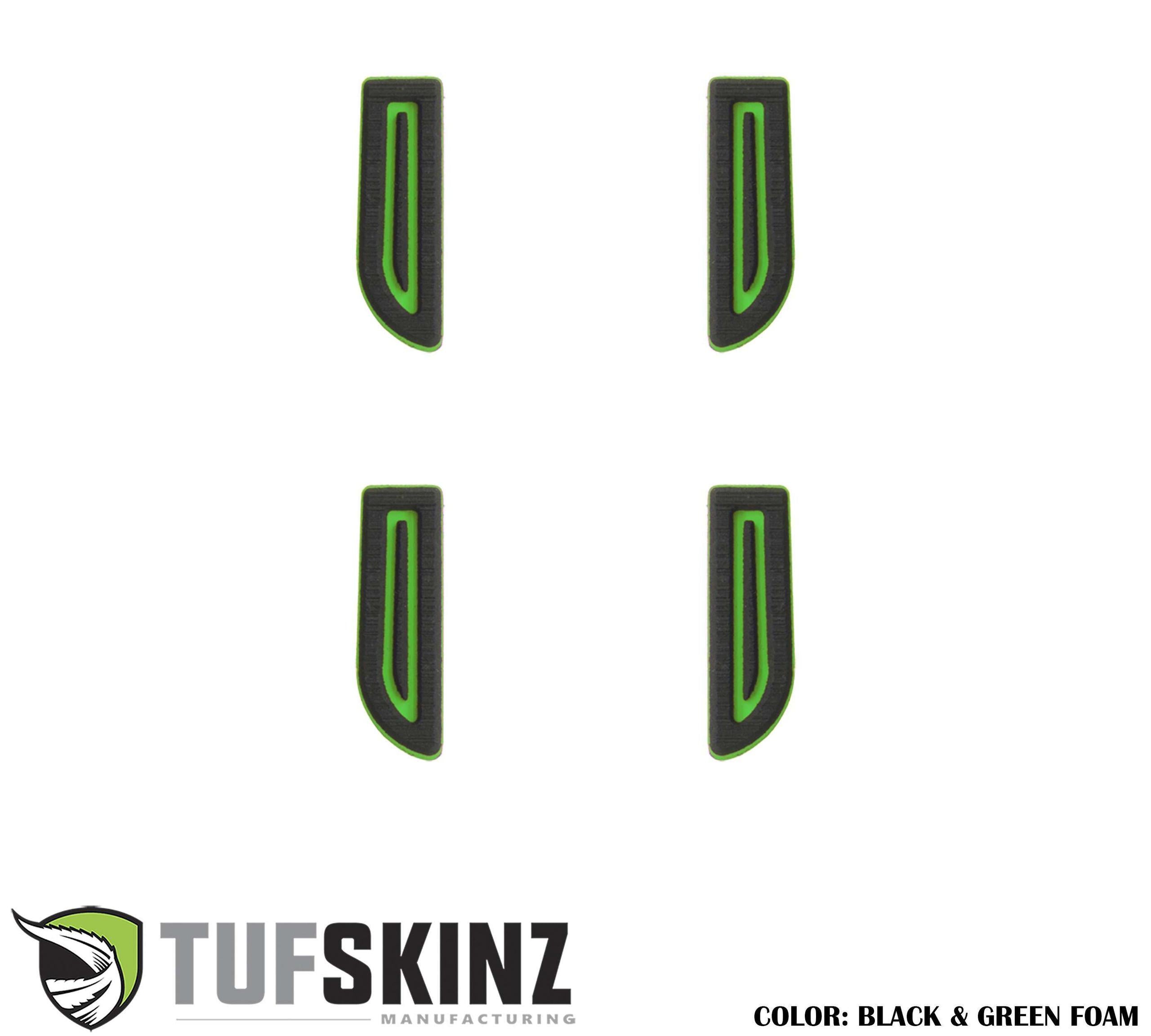 TUFSKINZ D-Cab Door Handle/Pull Foam Inserts (2016-2023 Tacoma) - TAC057-FGN-X