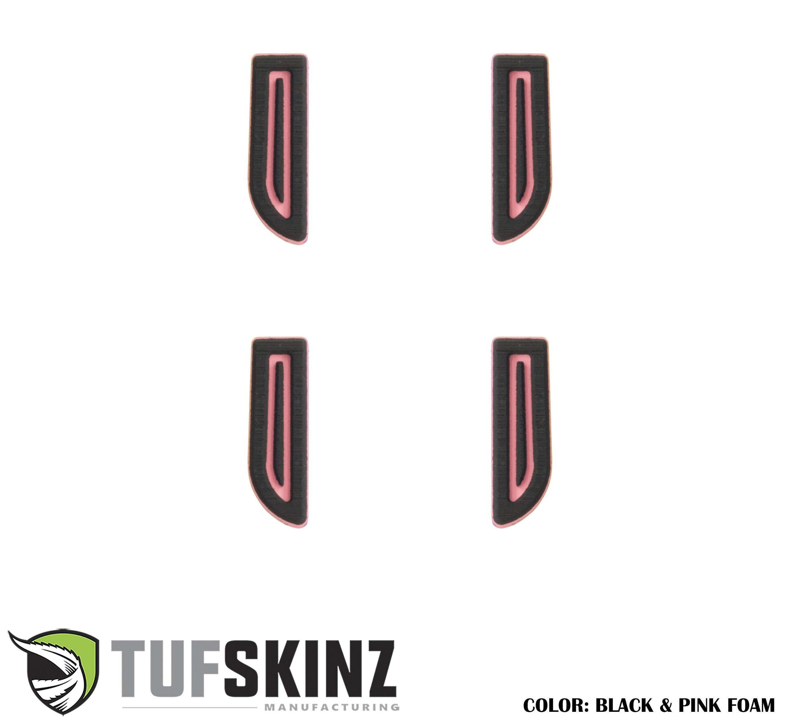 TUFSKINZ D-Cab Door Handle/Pull Foam Inserts (2016-2023 Tacoma) - TAC057-FPN-X