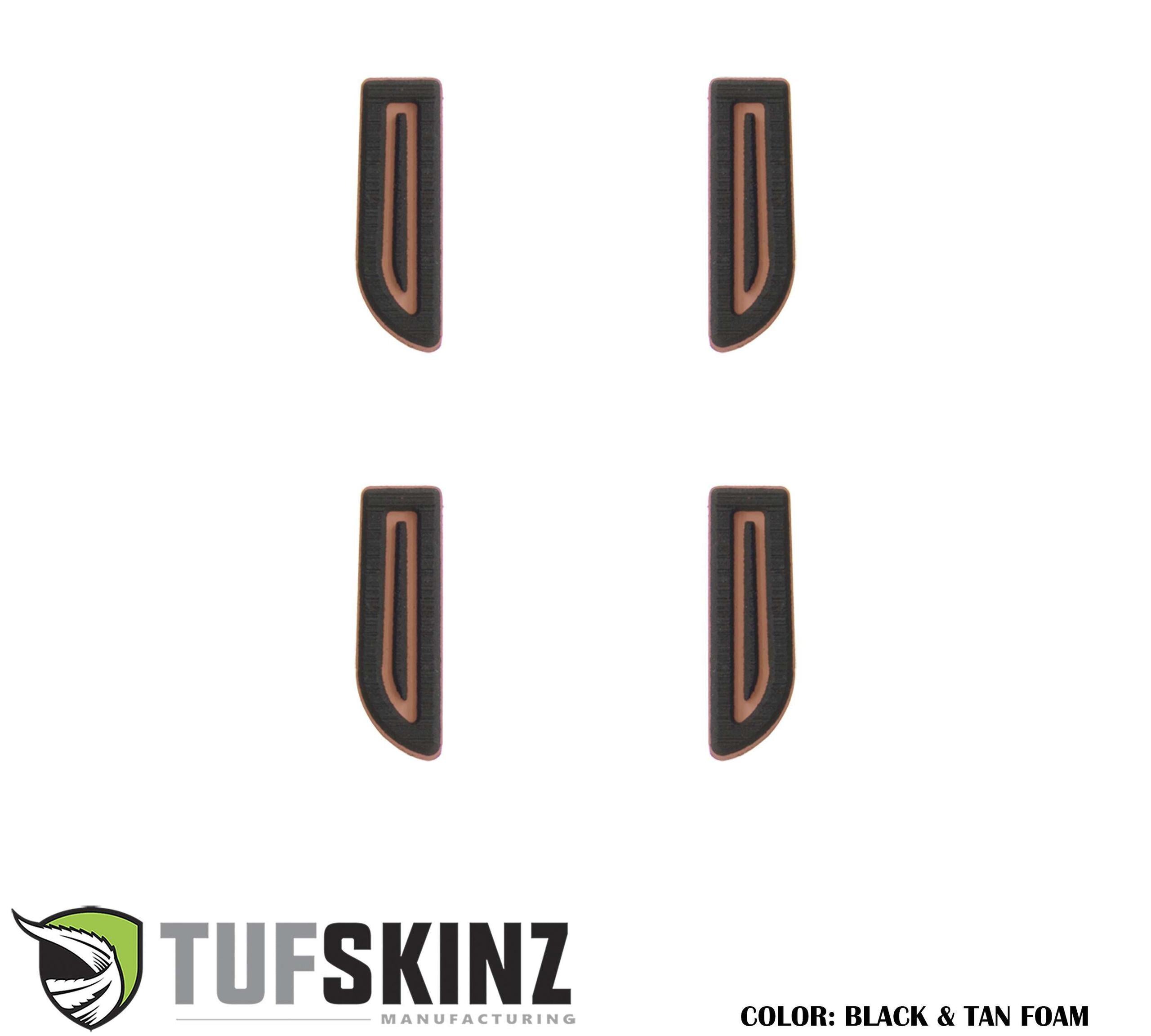 TUFSKINZ D-Cab Door Handle/Pull Foam Inserts (2016-2023 Tacoma) - TAC057-FTN-X