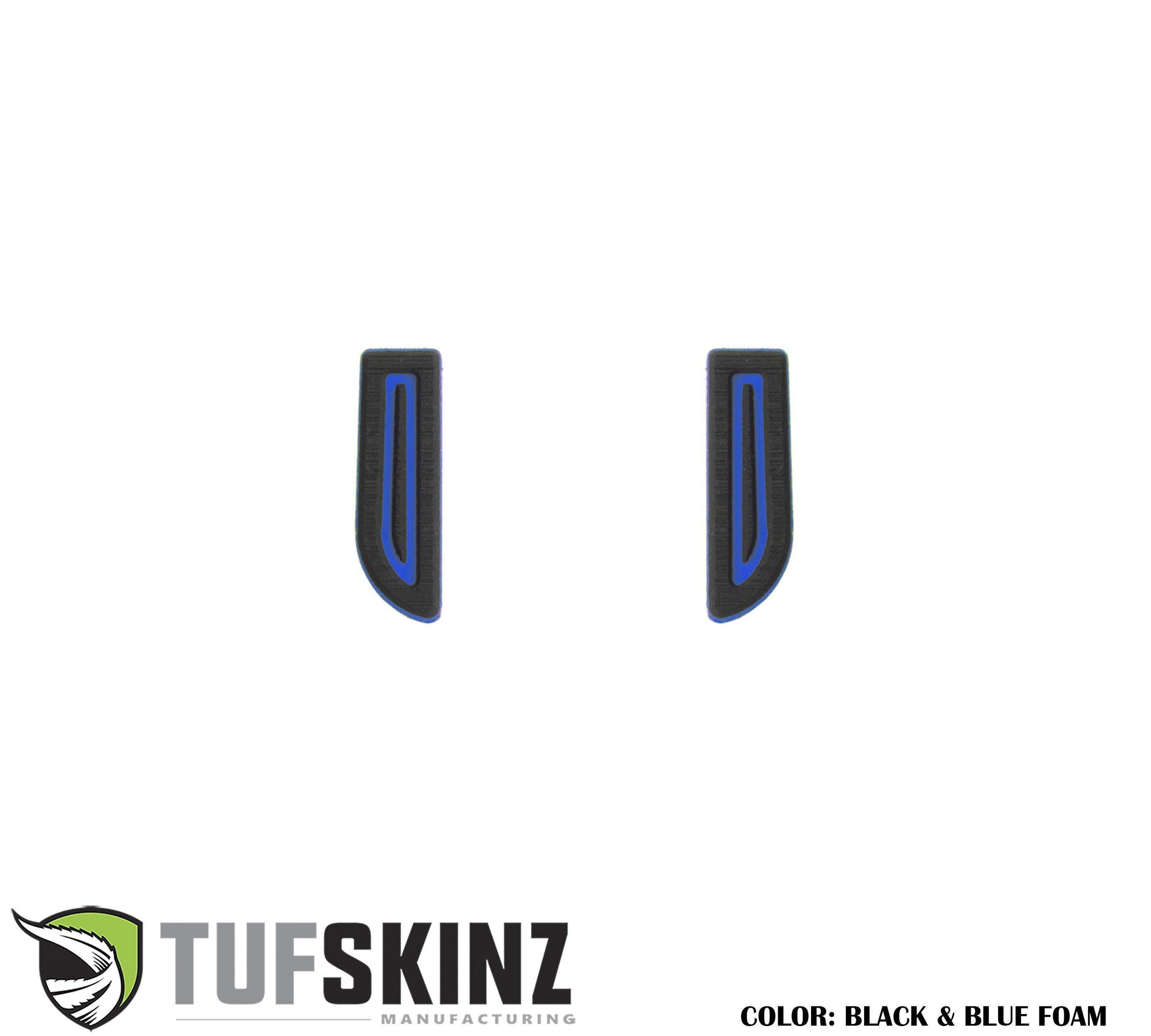 TUFSKINZ Access Cab Door Handle/Pull Foam Inserts (2016-2023 Tacoma) - TAC058-FBL-X