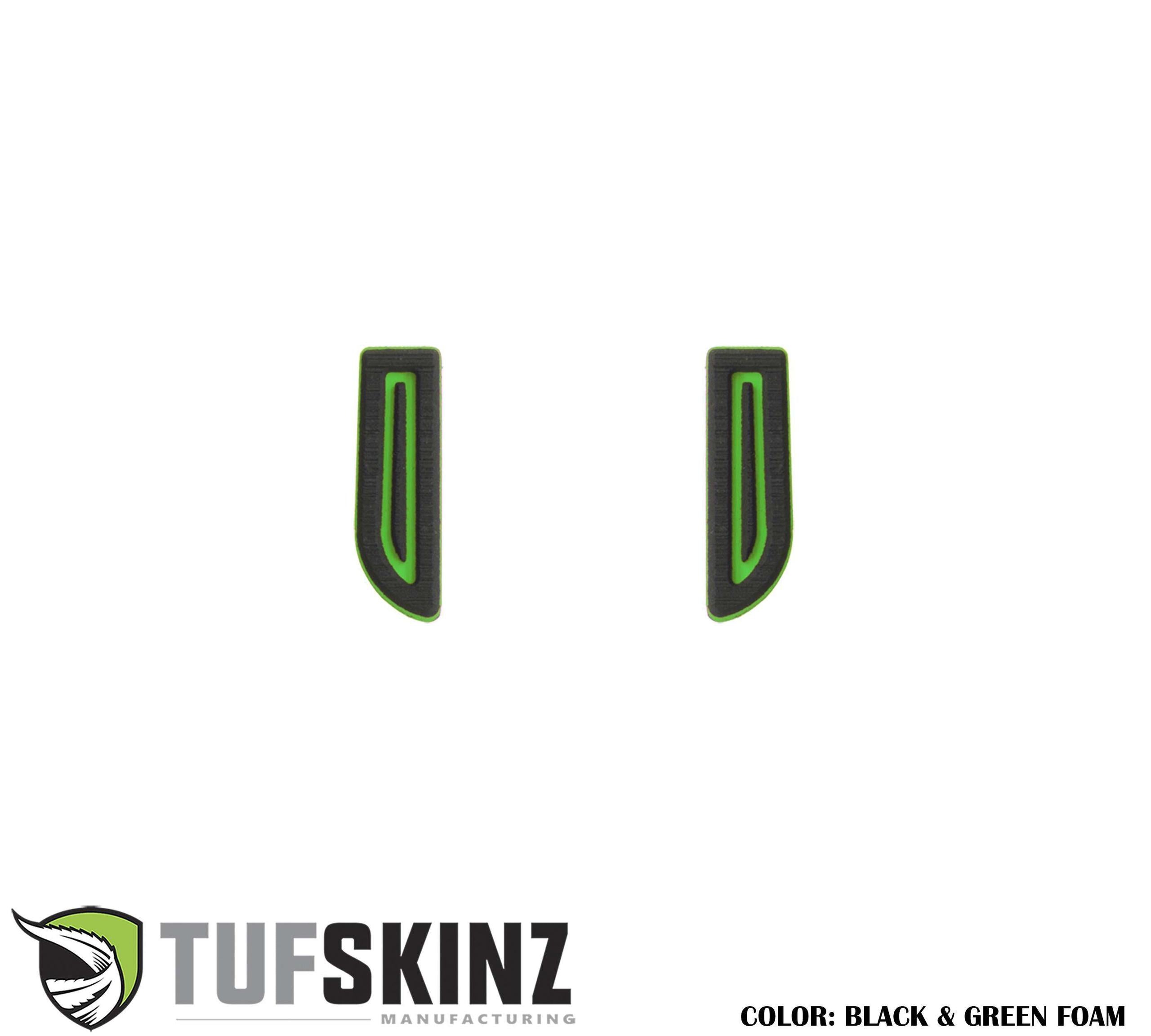 TUFSKINZ Access Cab Door Handle/Pull Foam Inserts (2016-2023 Tacoma) - TAC058-FGN-X