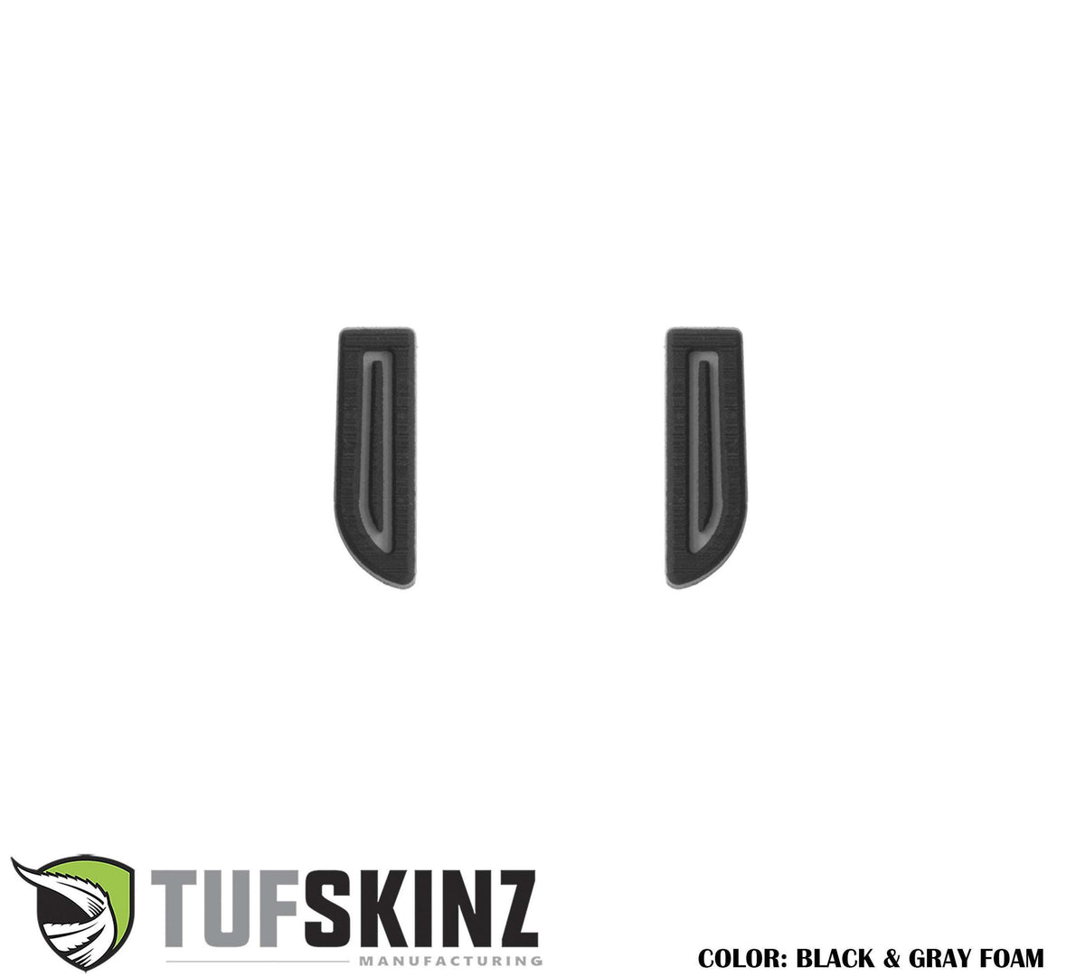 TUFSKINZ Access Cab Door Handle/Pull Foam Inserts (2016-2023 Tacoma) - TAC058-FGY-X