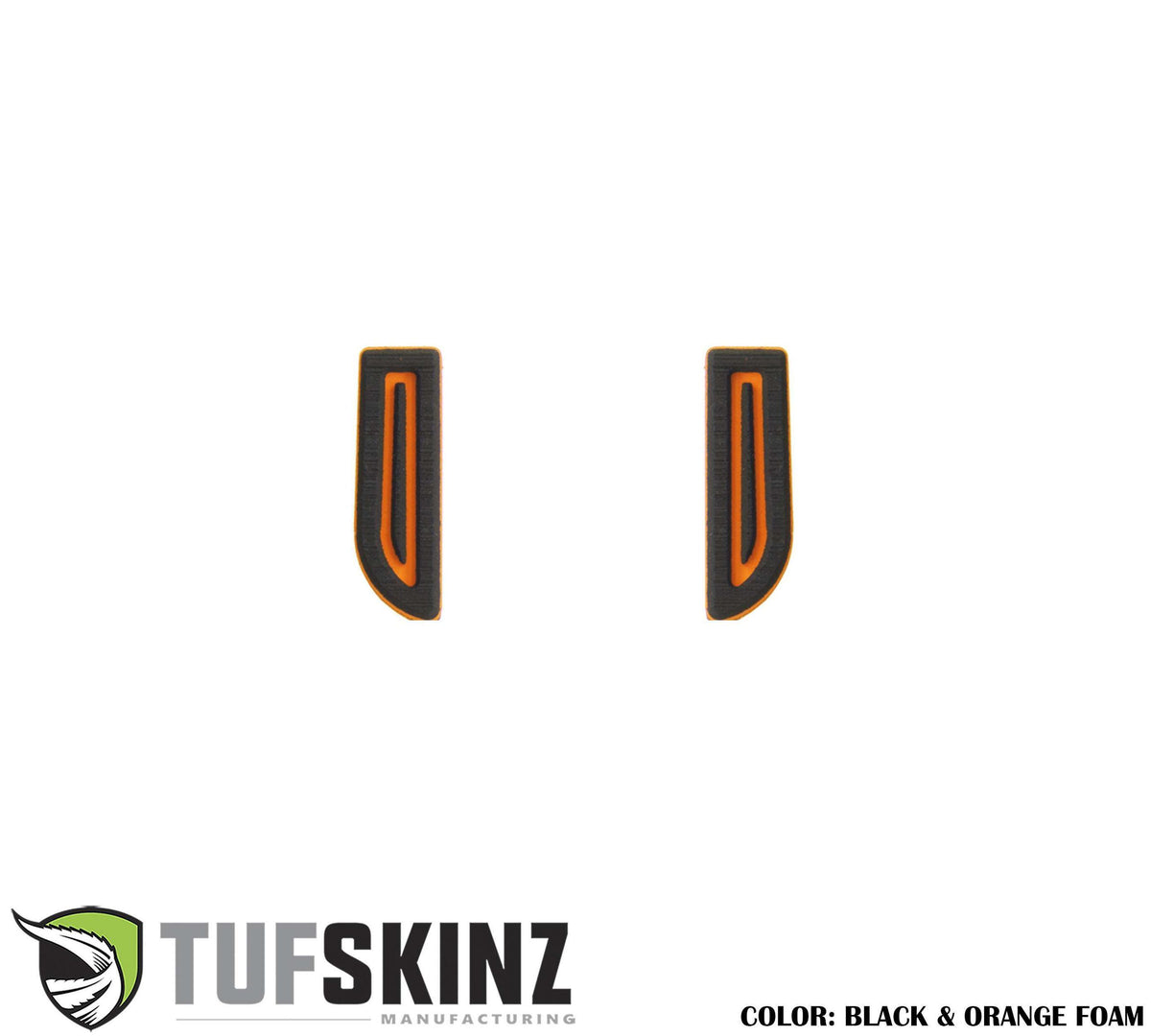 TUFSKINZ Access Cab Door Handle/Pull Foam Inserts (2016-2023 Tacoma) - TAC058-FOG-X