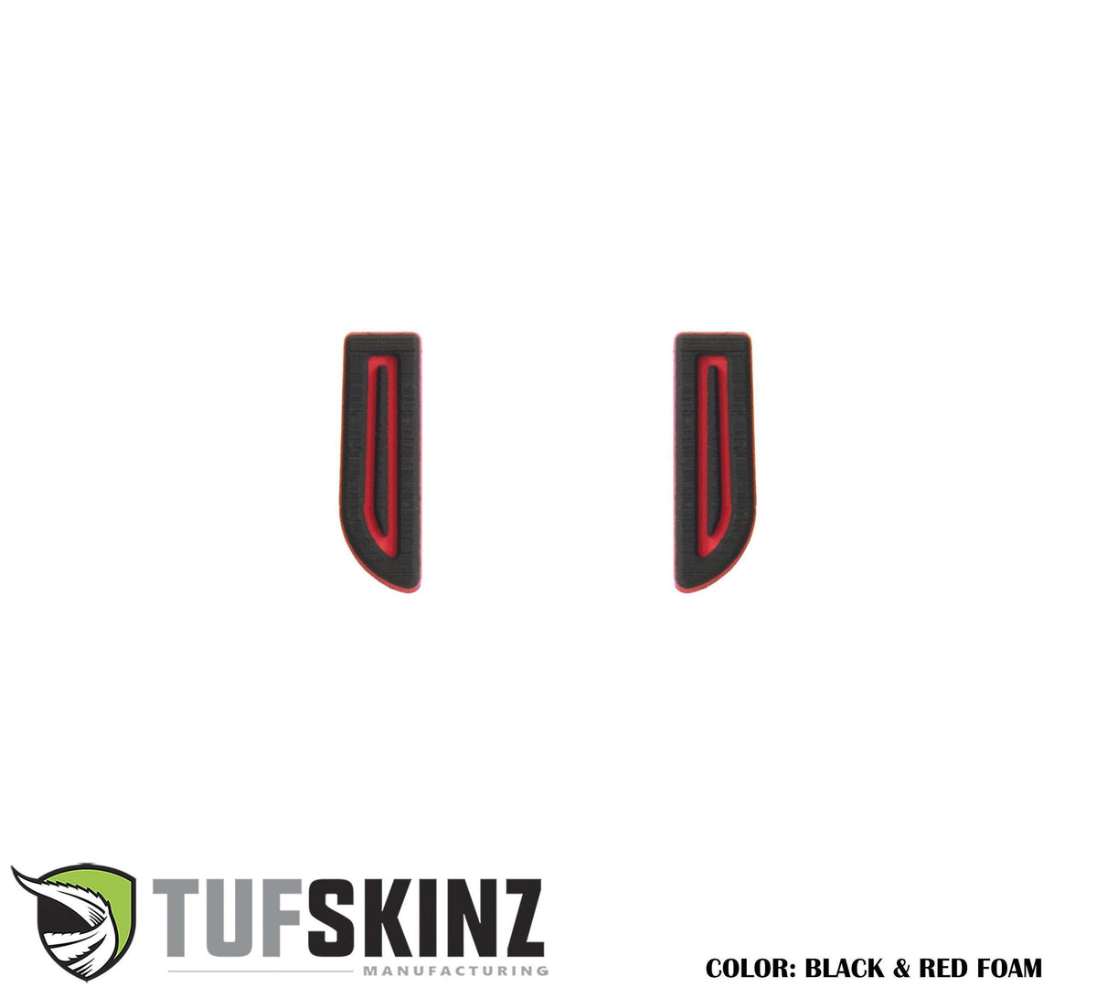 TUFSKINZ Access Cab Door Handle/Pull Foam Inserts (2016-2023 Tacoma) - TAC058-FRD-X
