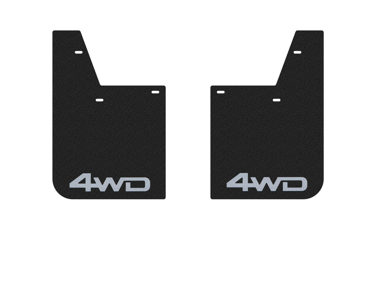 TUFSKINZ Front Mud Flaps (2005-2015 Tacoma) - TAC059-ABT-203-X