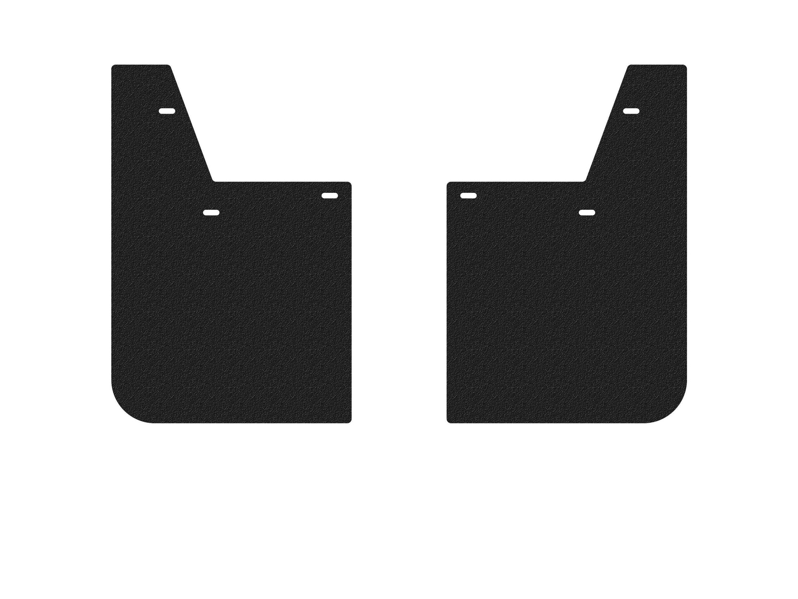 TUFSKINZ Front Mud Flaps (2005-2015 Tacoma) - TAC059-ABT-X