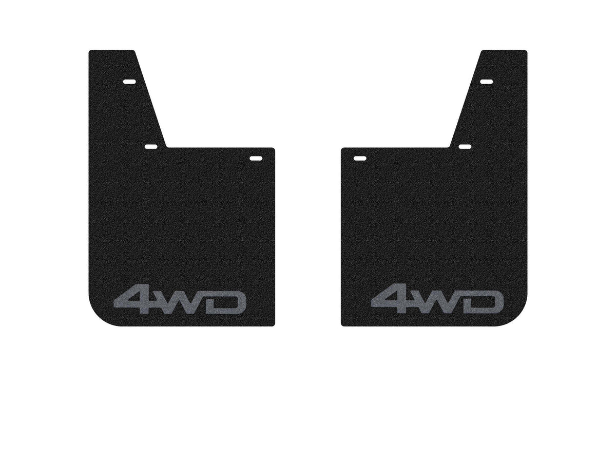 TUFSKINZ Rear Mud Flaps (2005-2015 Tacoma) - TAC060-ABT-212-X
