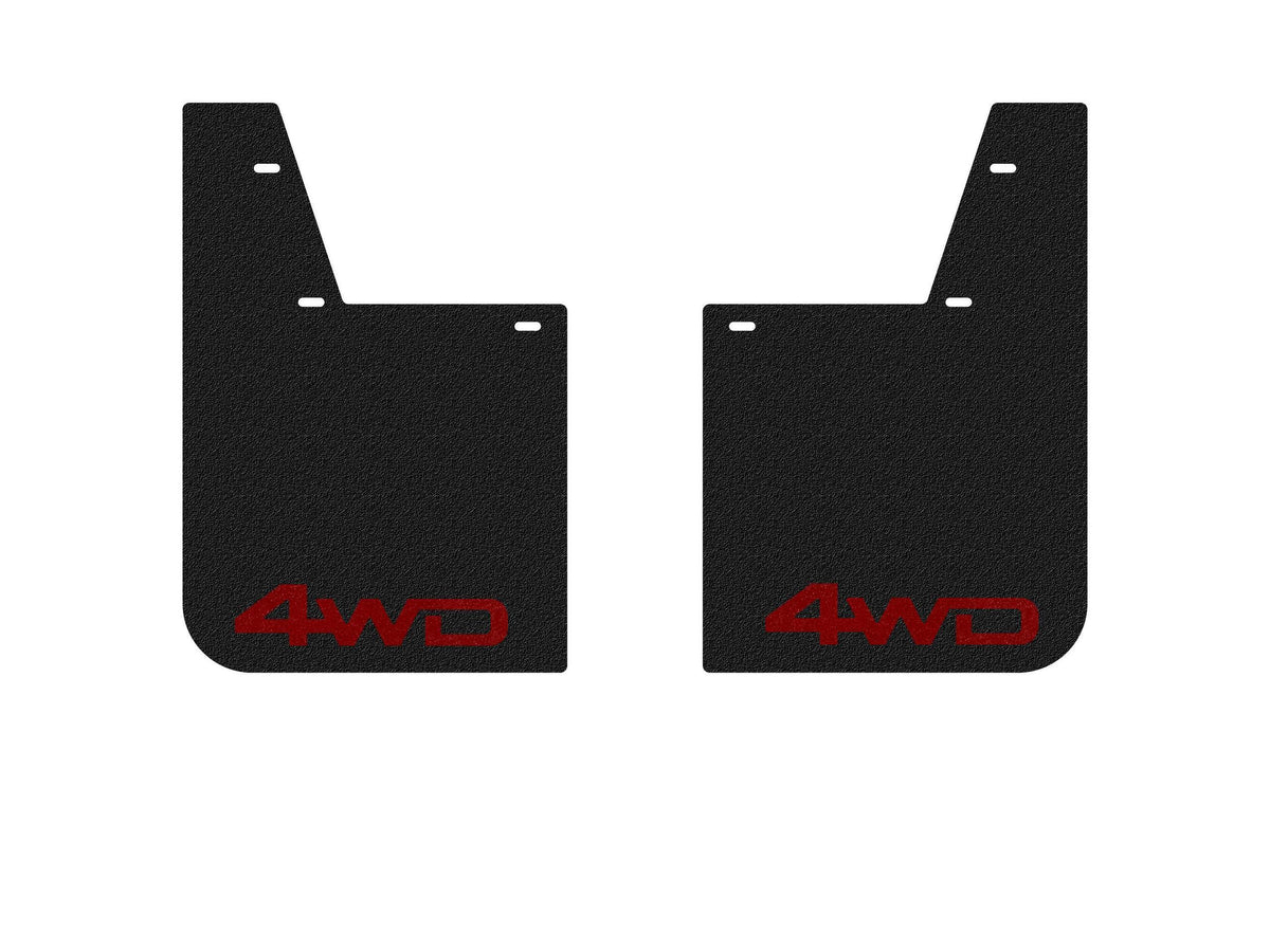 TUFSKINZ Rear Mud Flaps (2005-2015 Tacoma) - TAC060-ABT-213-X