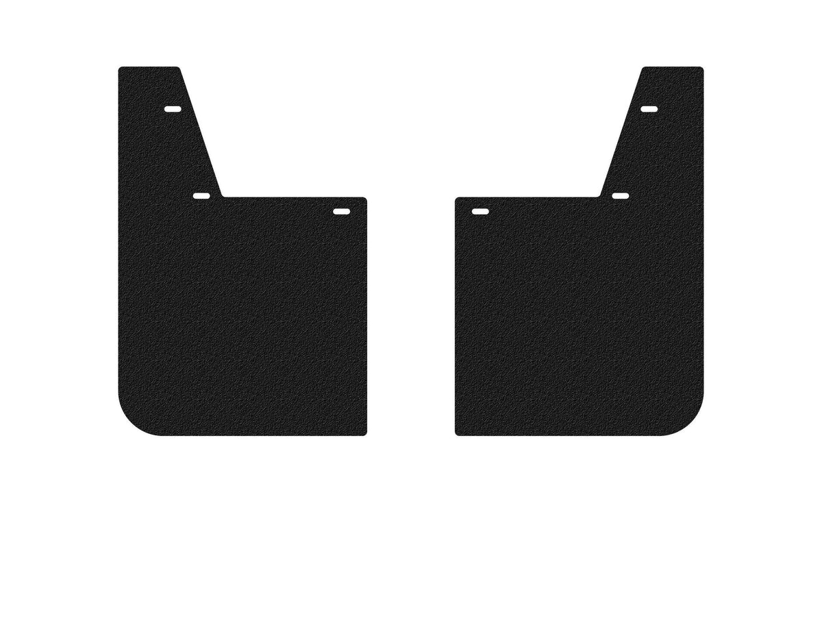 TUFSKINZ Rear Mud Flaps (2005-2015 Tacoma) - TAC060-ABT-X