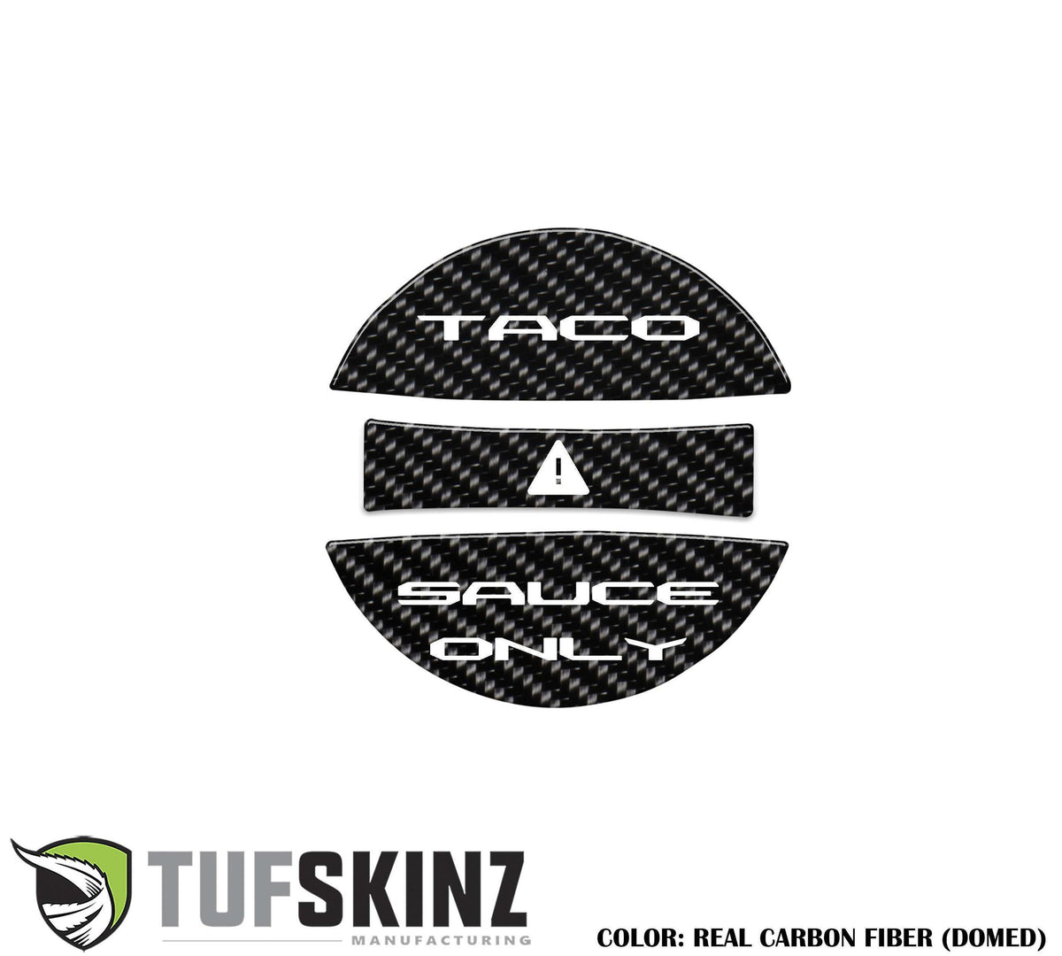 TUFSKINZ Fuel Cap Accent Trim (2016-2023 Tacoma) - TAC061-DCF-250-G