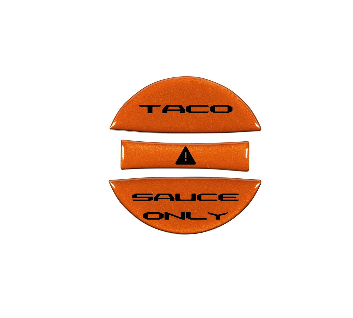 TUFSKINZ Fuel Cap Accent Trim (2016-2023 Tacoma) - TAC061-SOL-249-G