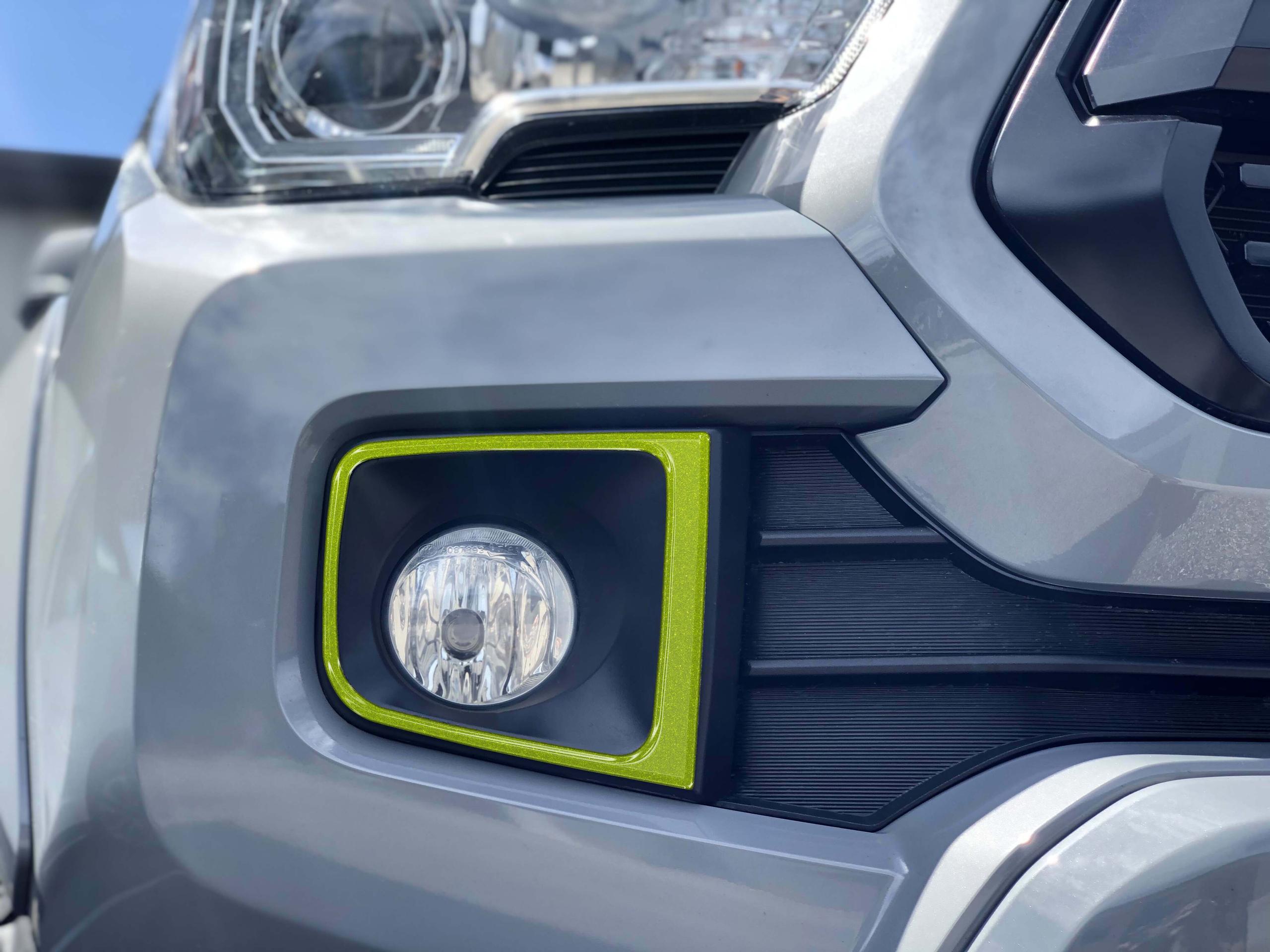 TUFSKINZ Foglight Accent Trim (2016-2023 Tacoma) - TAC064-LRH-G