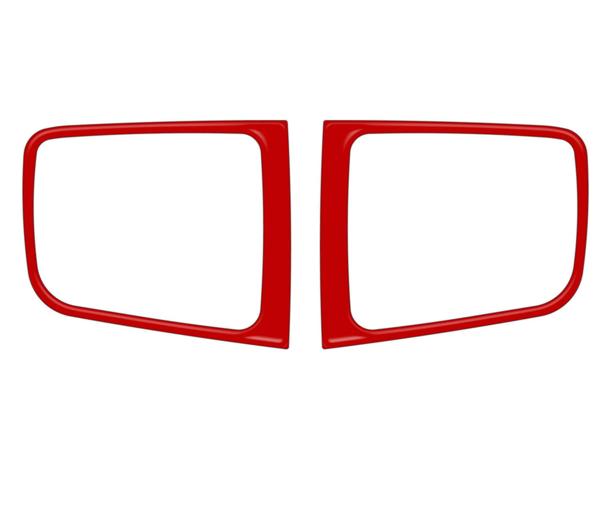 TUFSKINZ Foglight Accent Trim (2016-2023 Tacoma) - TAC064-RED-M