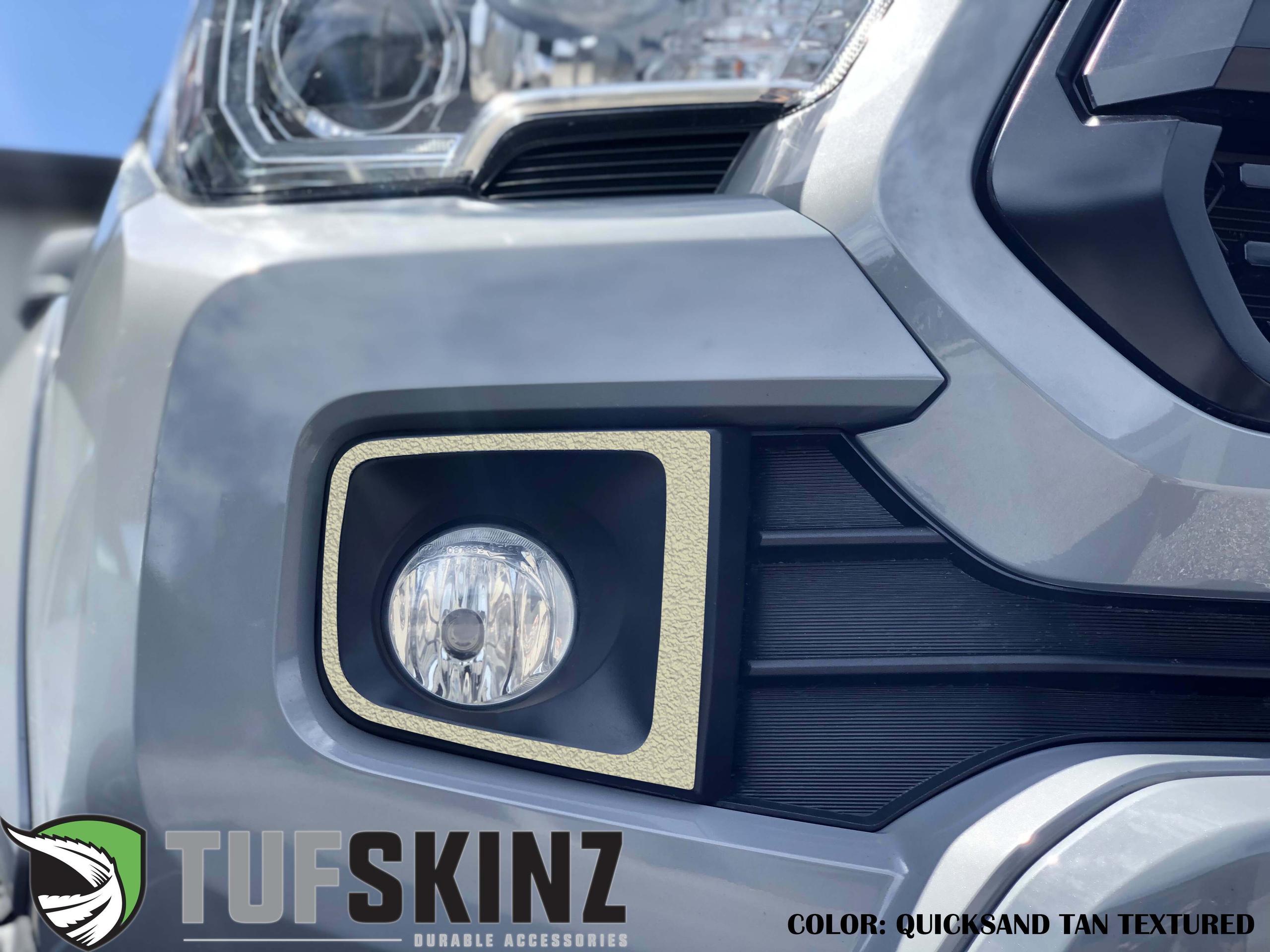TUFSKINZ Foglight Accent Trim (2016-2023 Tacoma) - TAC064-TFLMP-440-X