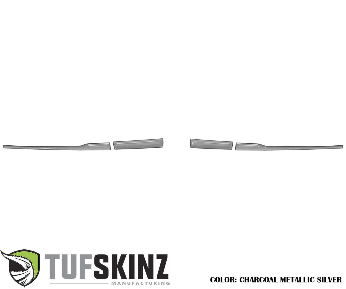 TUFSKINZ Mirror Accent Trim (2016-2023 Tacoma) - TAC065-CLG-G