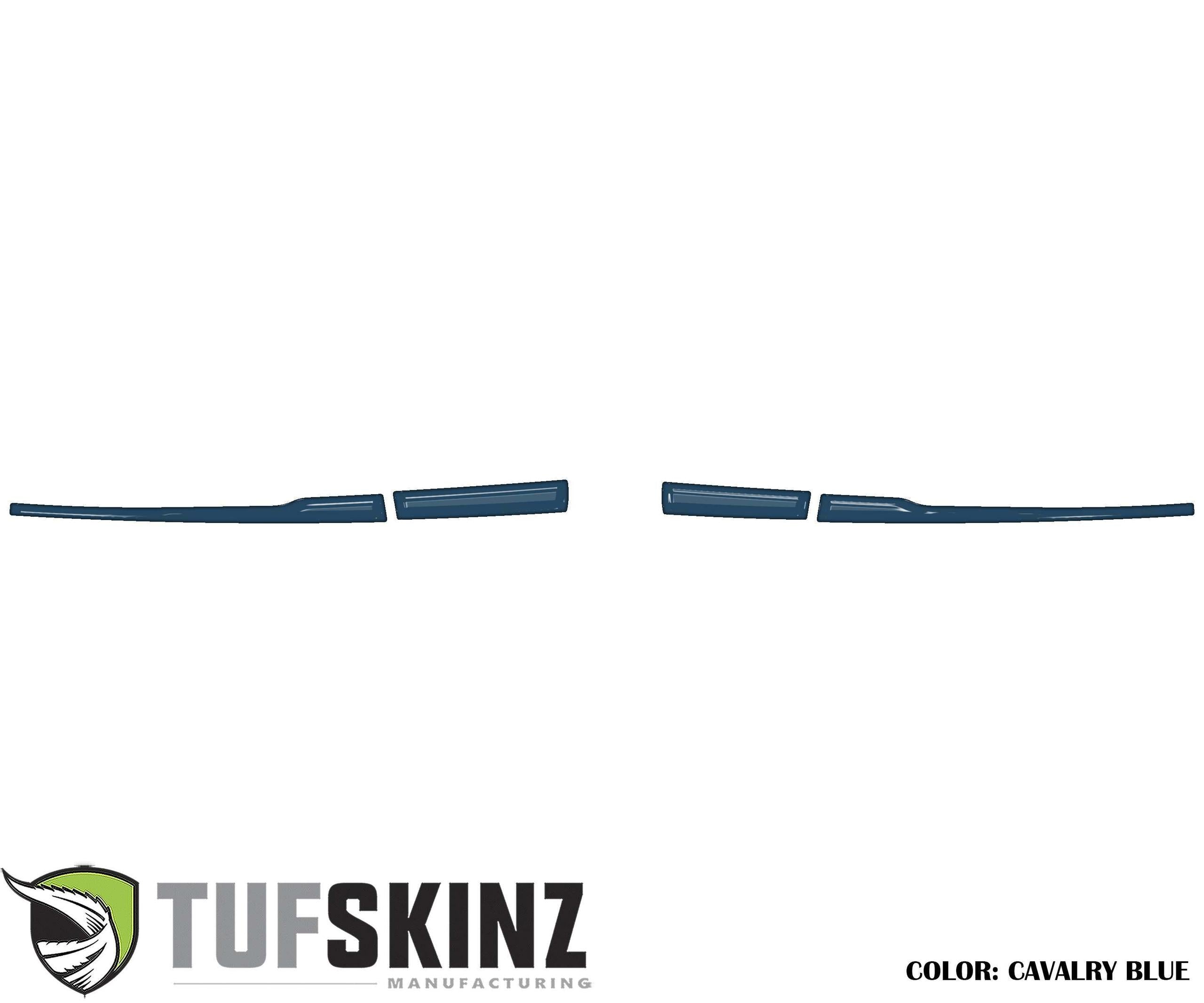 TUFSKINZ Mirror Accent Trim (2016-2023 Tacoma) - TAC065-CYB-G